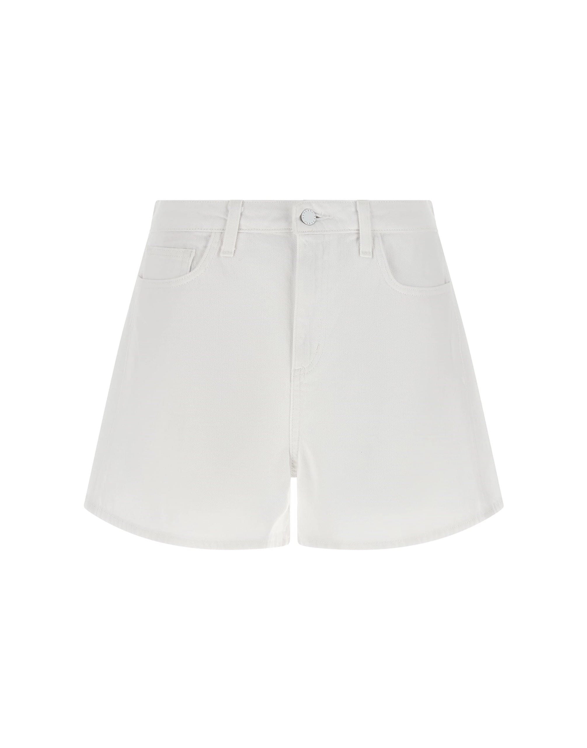 L'Agence L'Agence Lissania Denim Shorts