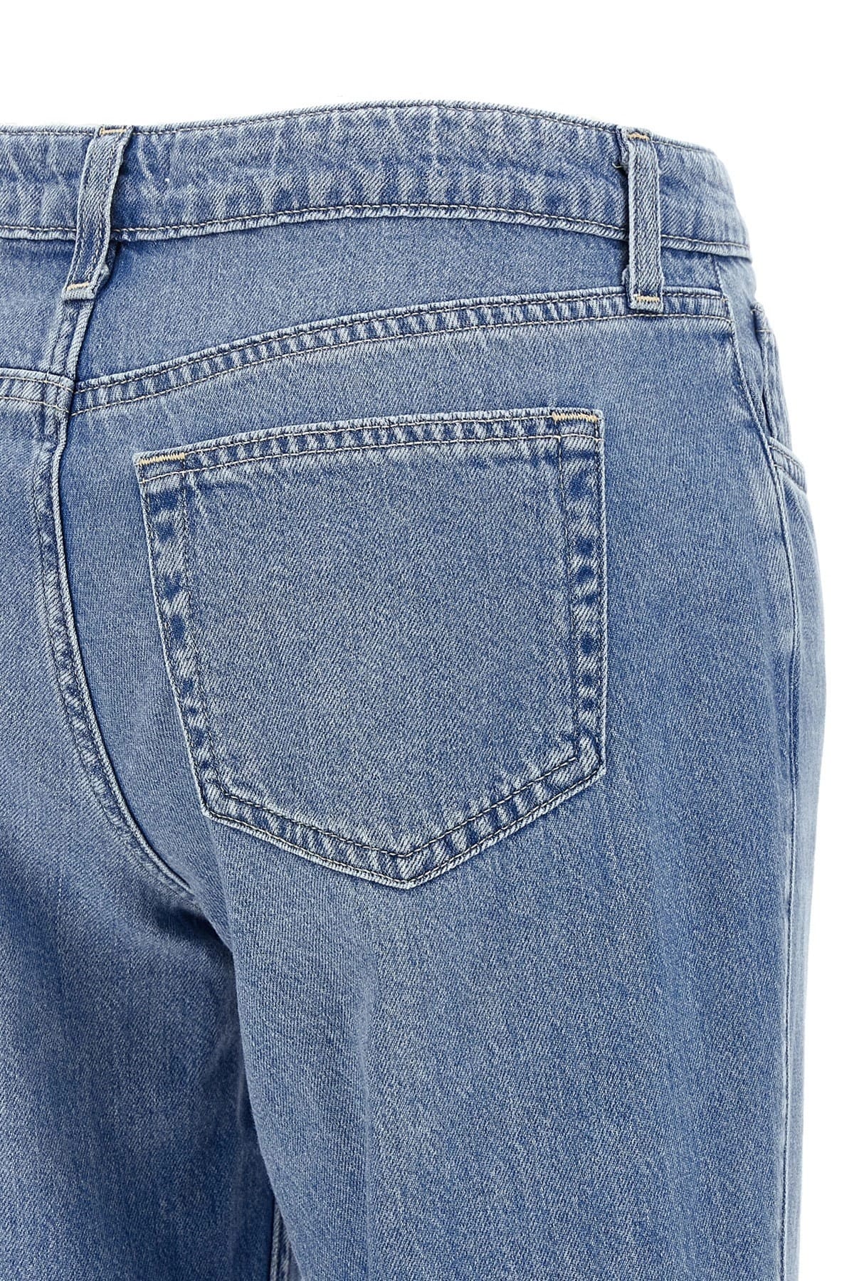 L'Agence L'Agence Nevia Straight Leg Jeans