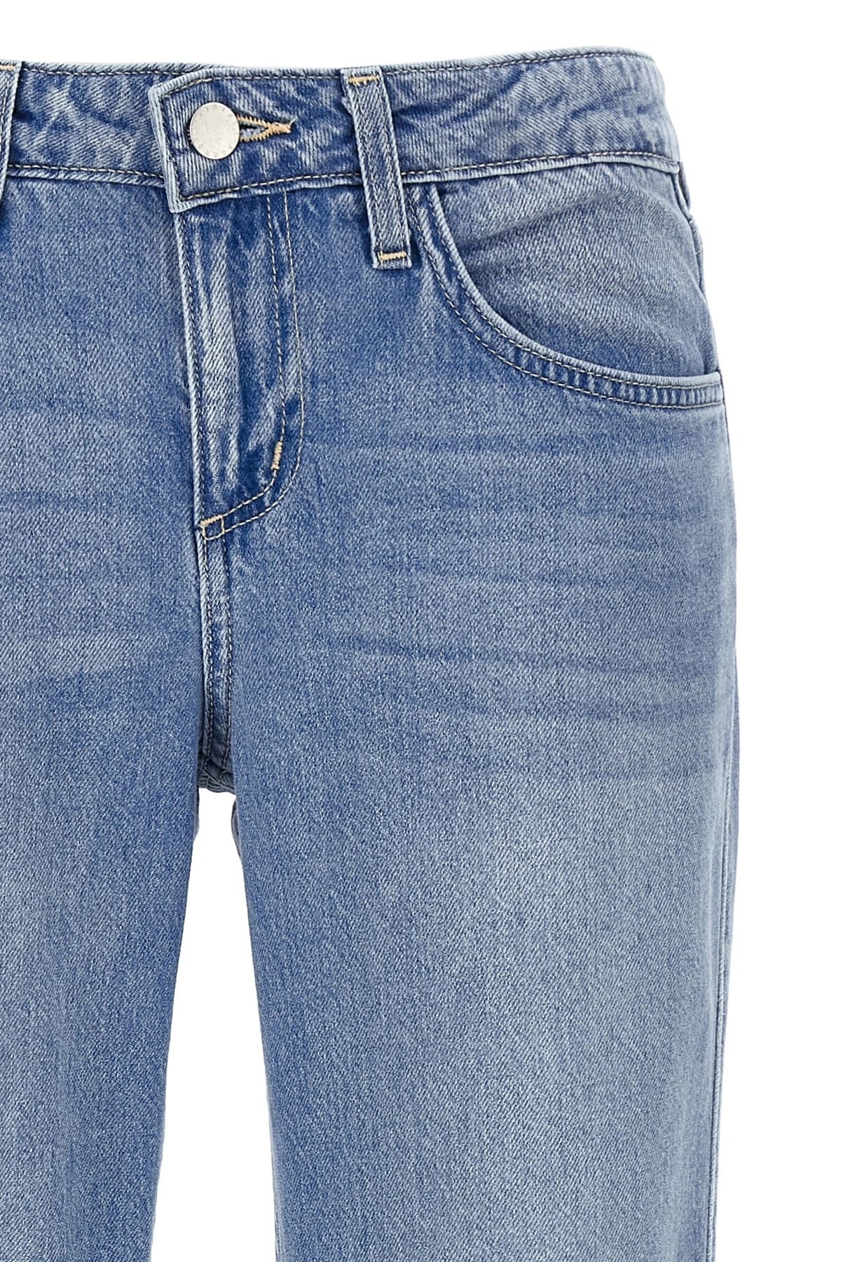 L'Agence L'Agence Nevia Straight Leg Jeans