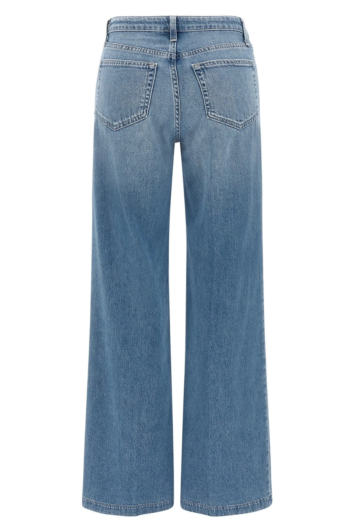 L'Agence L'Agence Scotti Stone-Washed Jeans