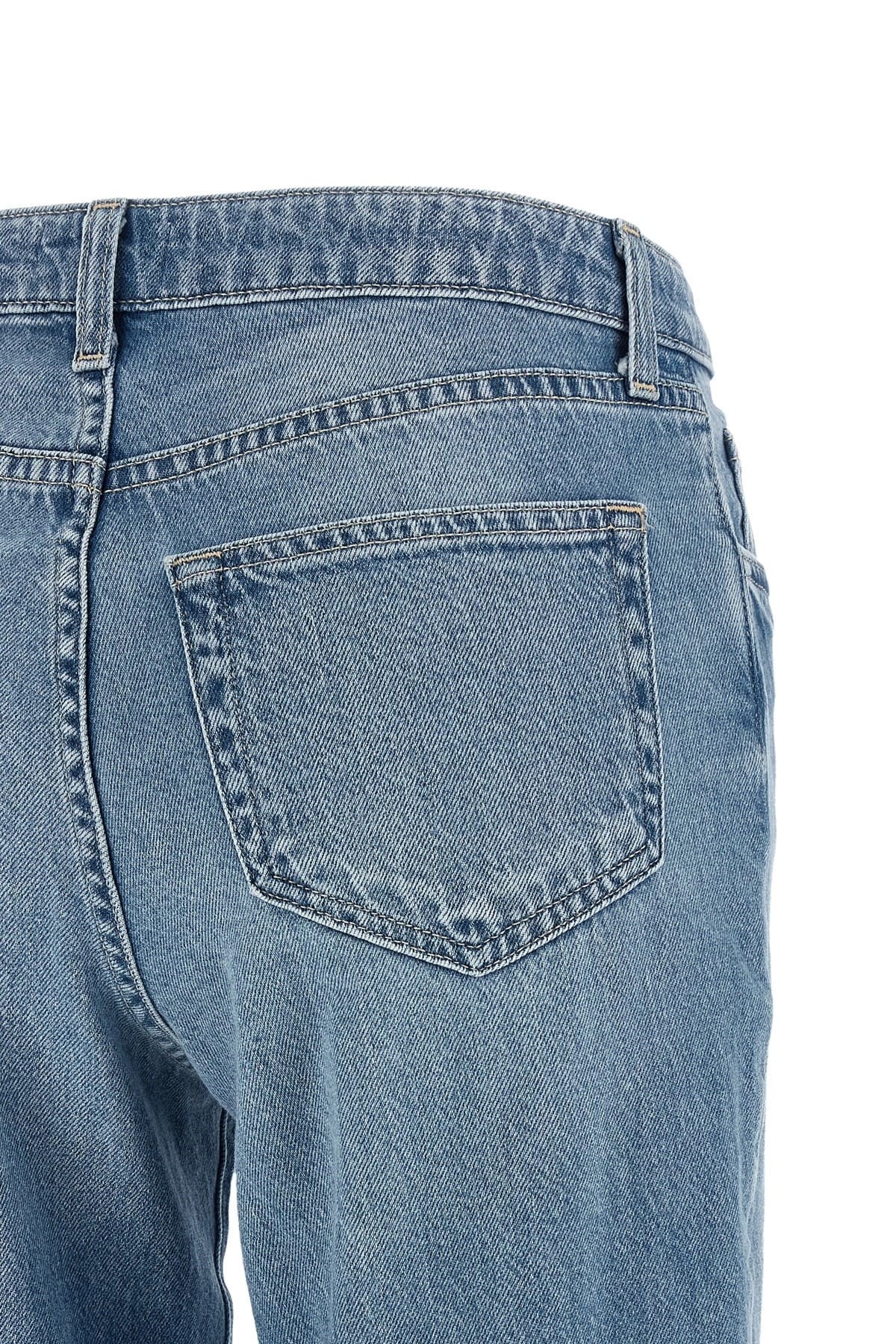 L'Agence L'Agence Wanda Cropped Flared Jeans