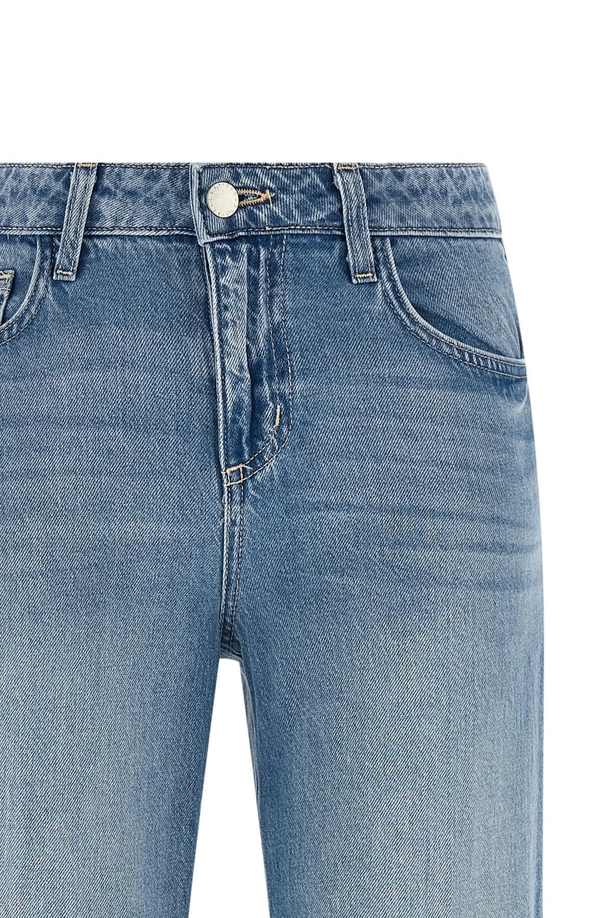 L'Agence L'Agence Wanda Cropped Flared Jeans