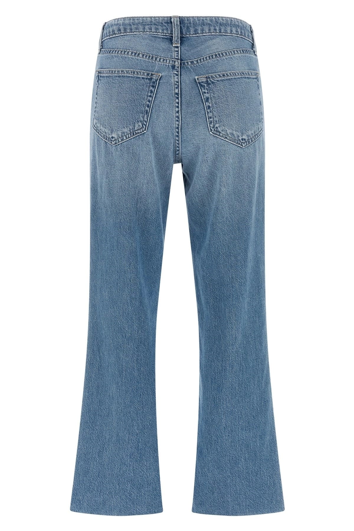 L'Agence L'Agence Wanda Cropped Flared Jeans