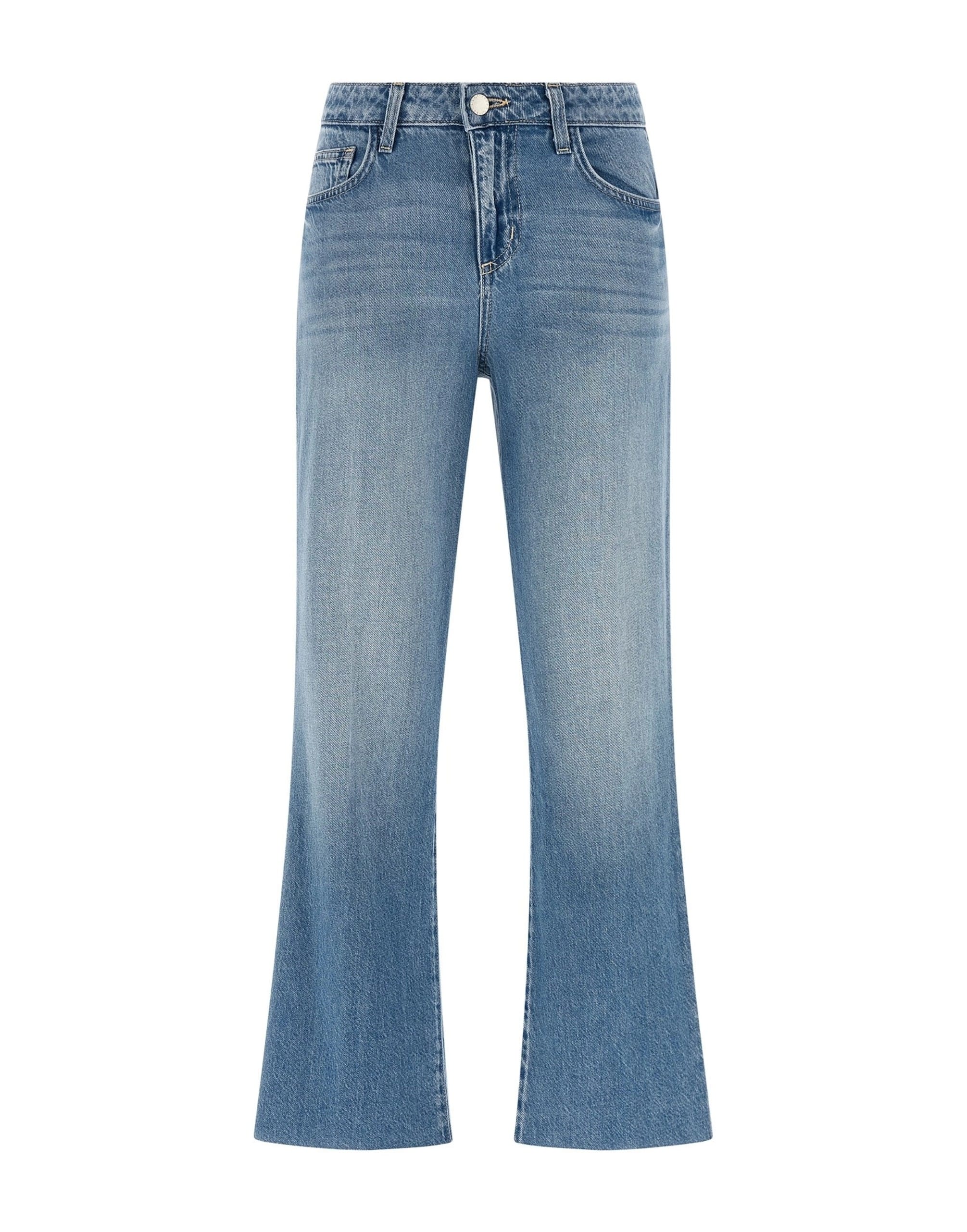L'Agence L'Agence Wanda Cropped Flared Jeans