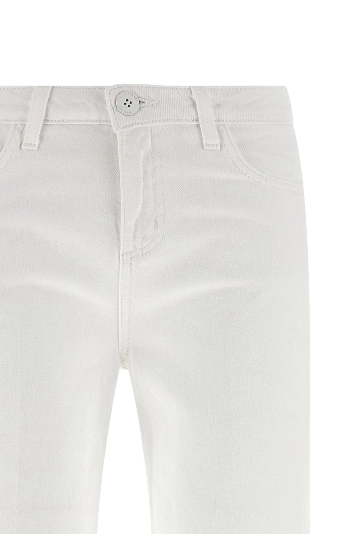 L'Agence L'Agence Wanda Cropped Flared Jeans