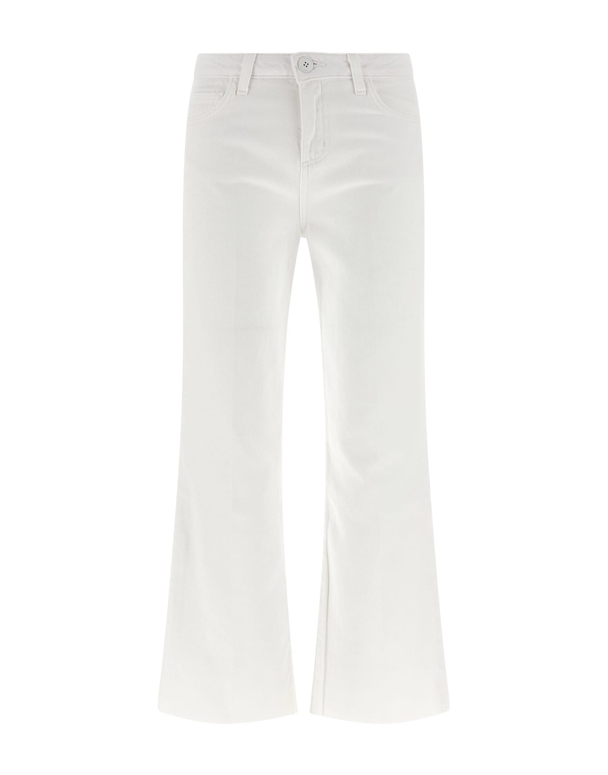 L'Agence L'Agence Wanda Cropped Flared Jeans