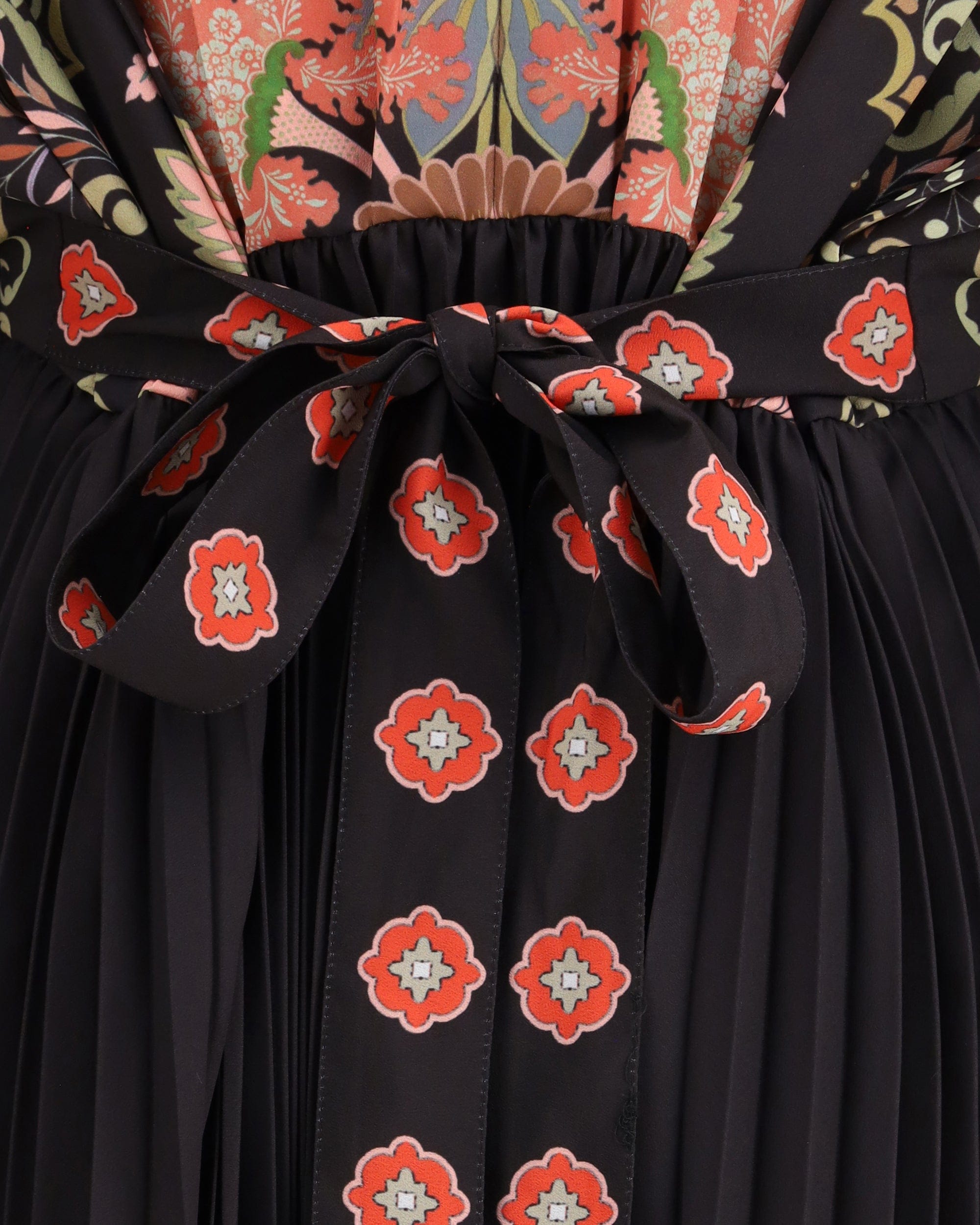 La Double J Accordion Maxi Dress