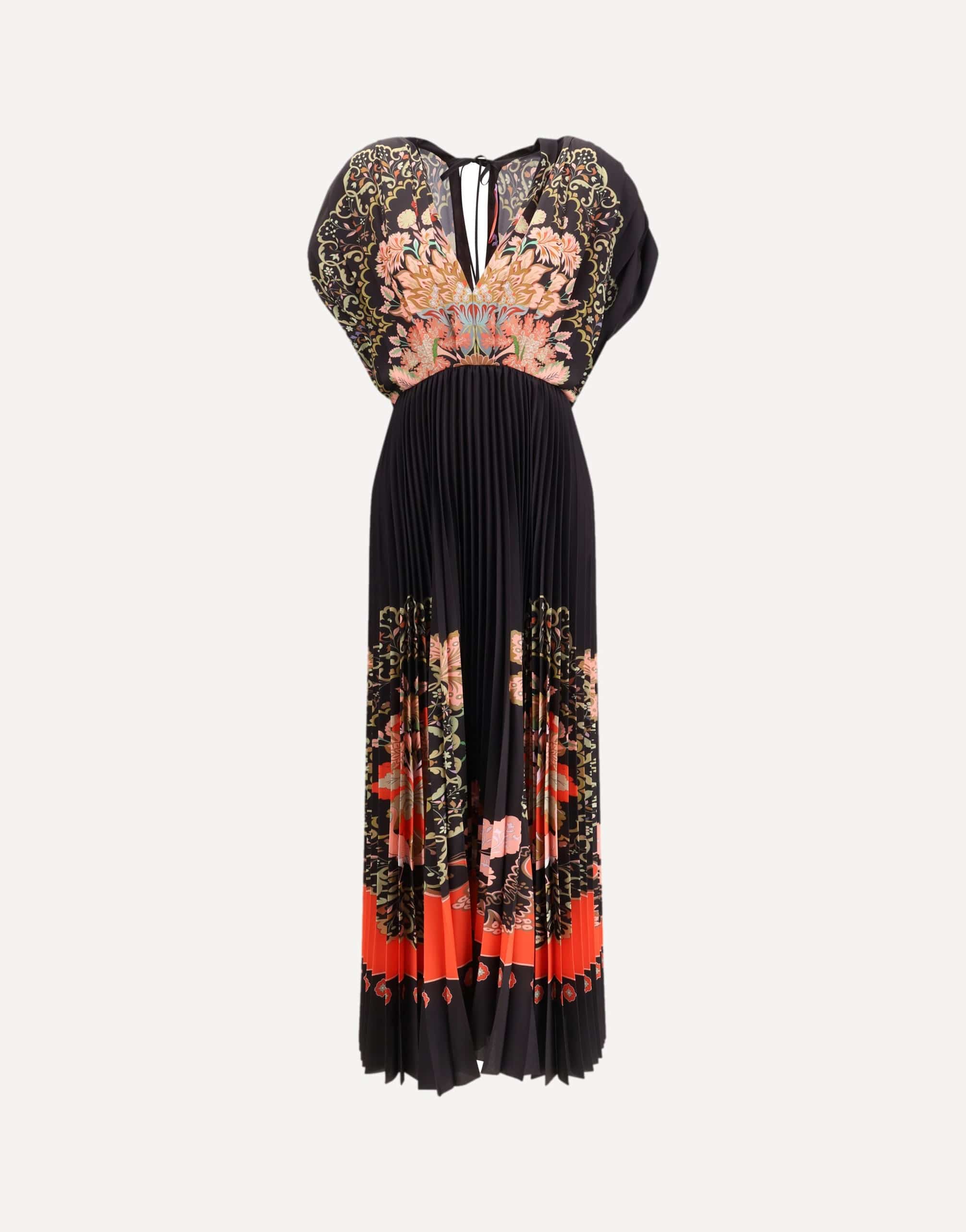 La Double J Accordion Maxi Dress