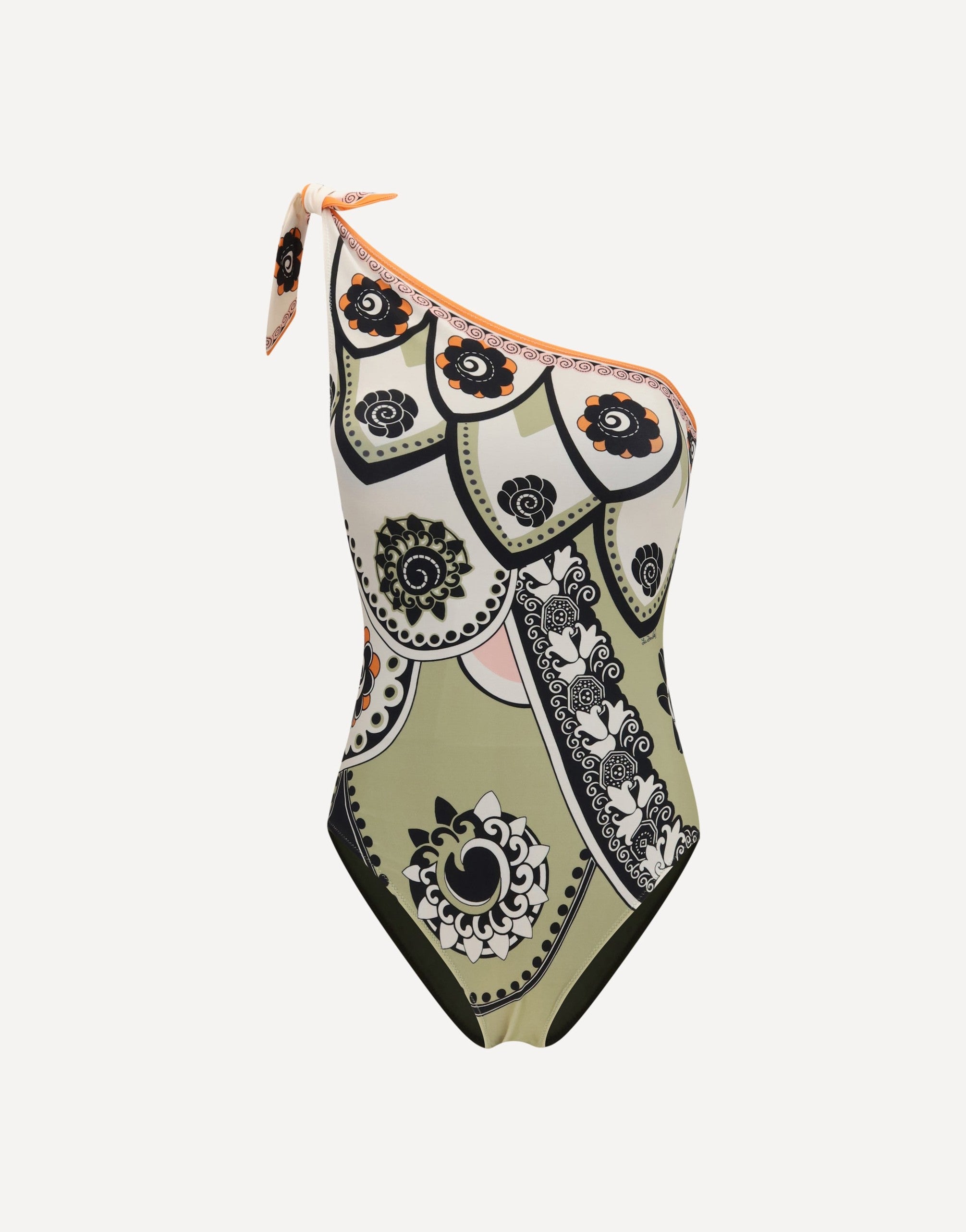 La Double J Goddess One-Shoulder Swimsuit