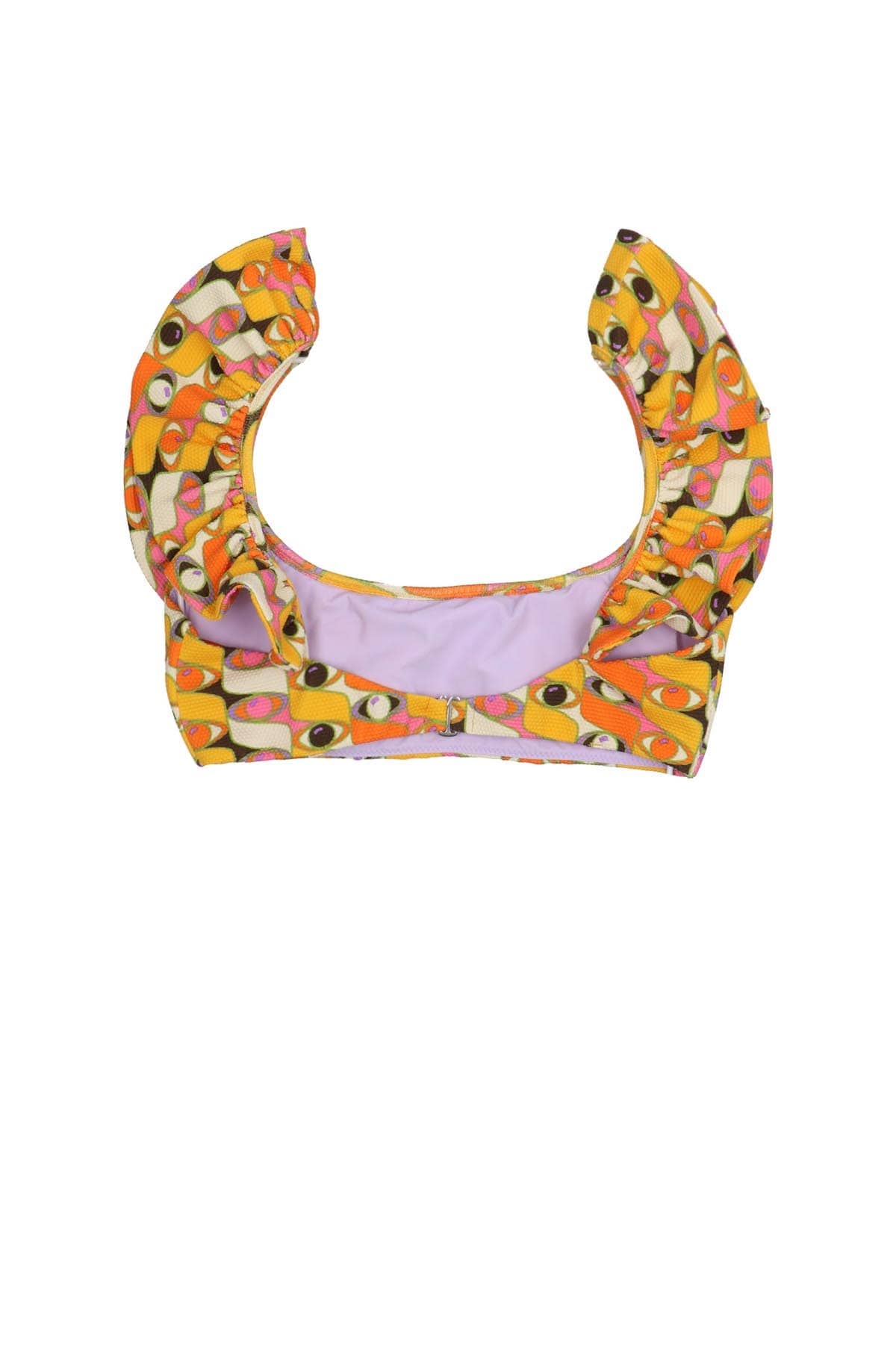 La Double J Ruffle Bikini Top - alternate view