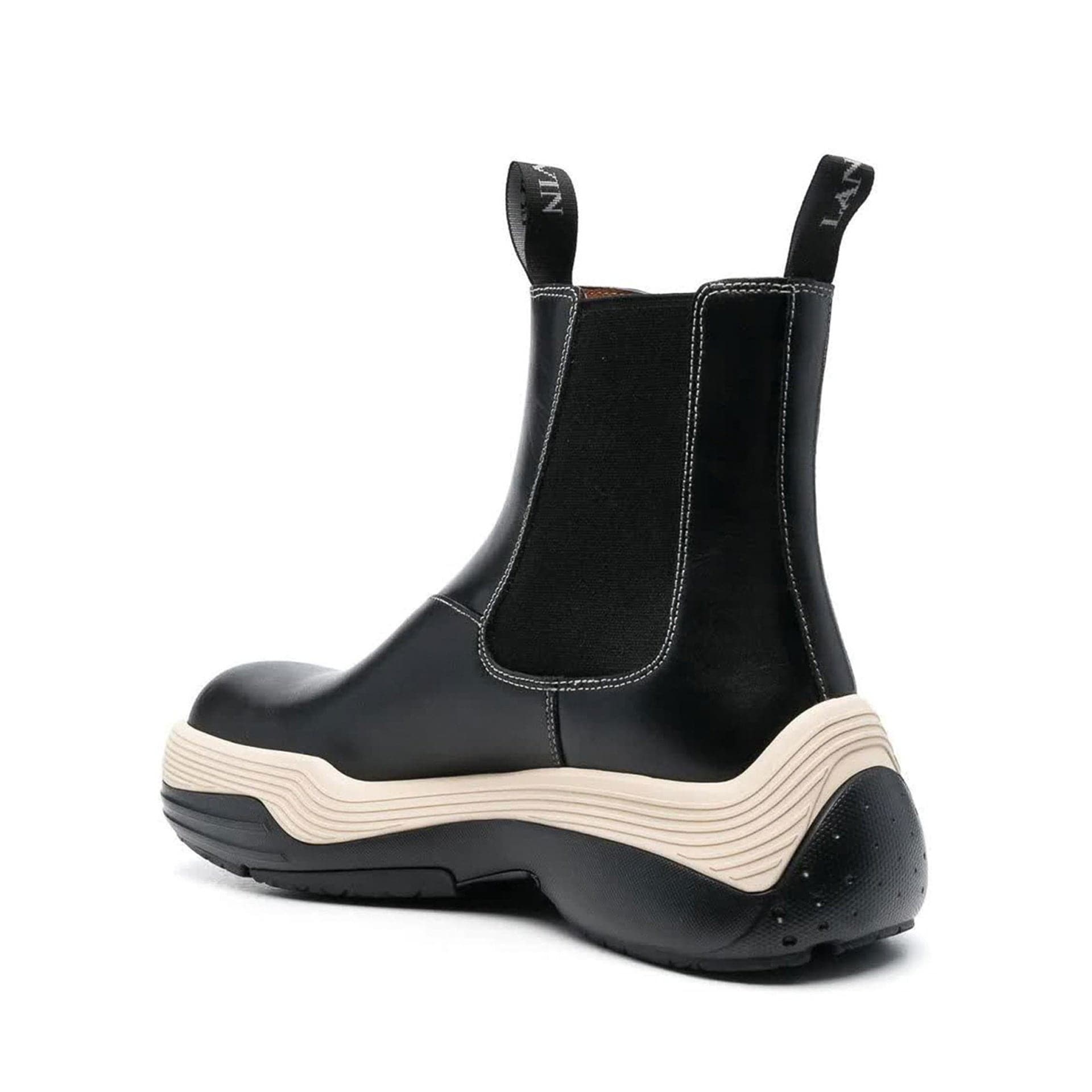 Lanvin Calf Leather Ankle Boots