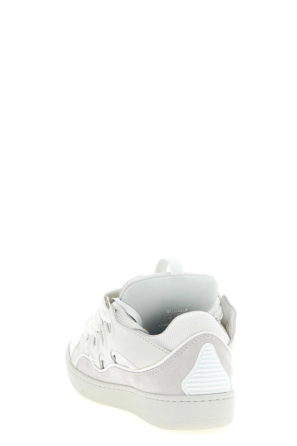 Lanvin Lanvin Curb Sneakers