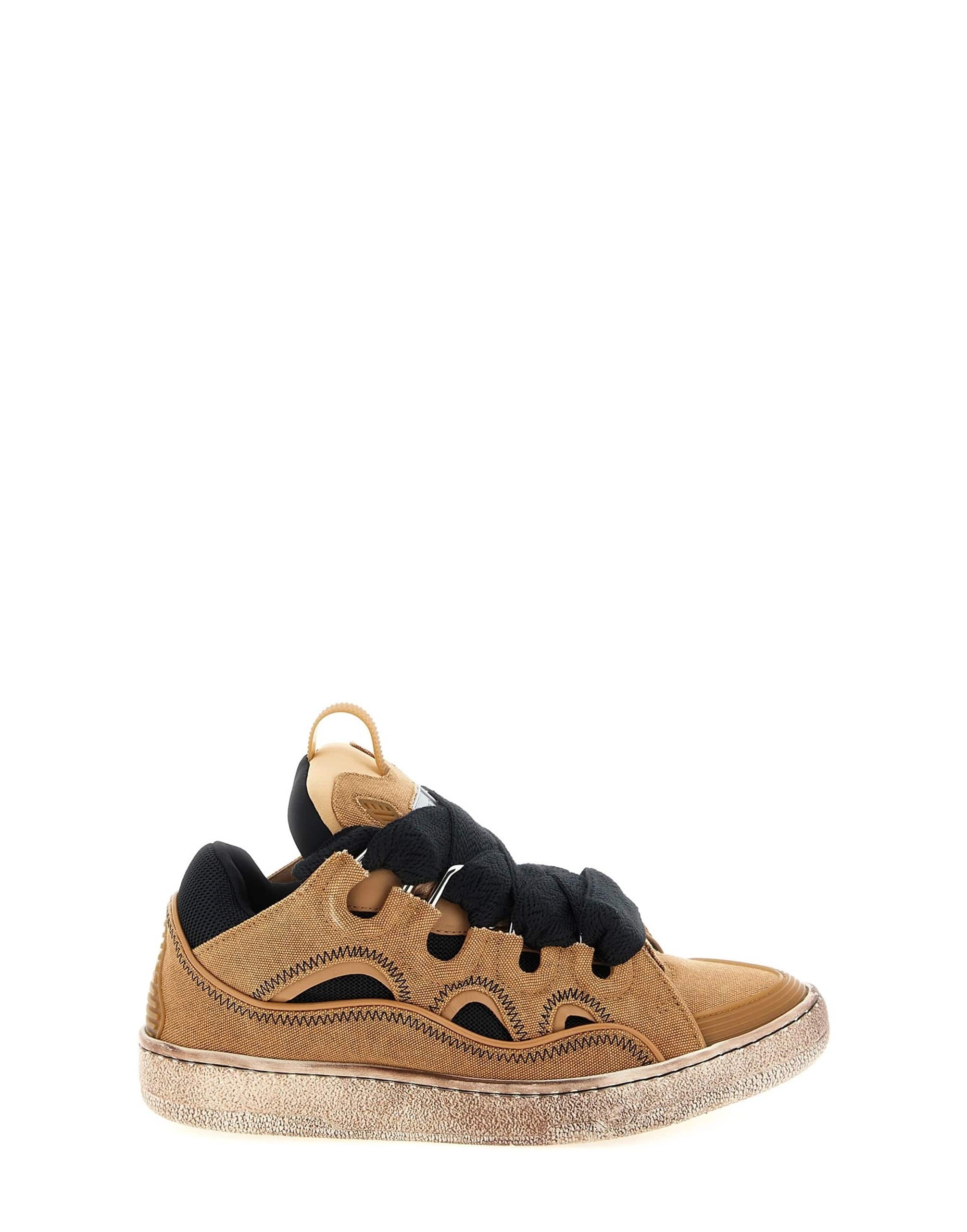 Lanvin Lanvin Curb Sneakers