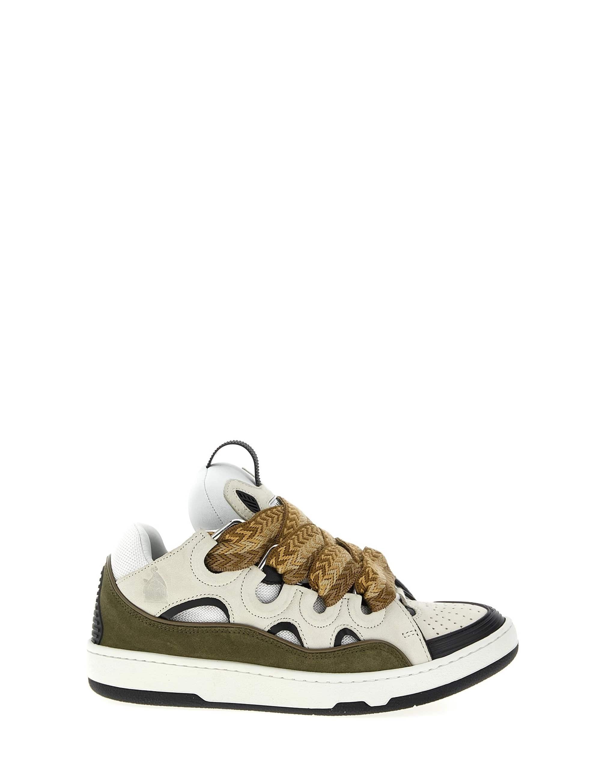 Lanvin Lanvin Curb Sneakers