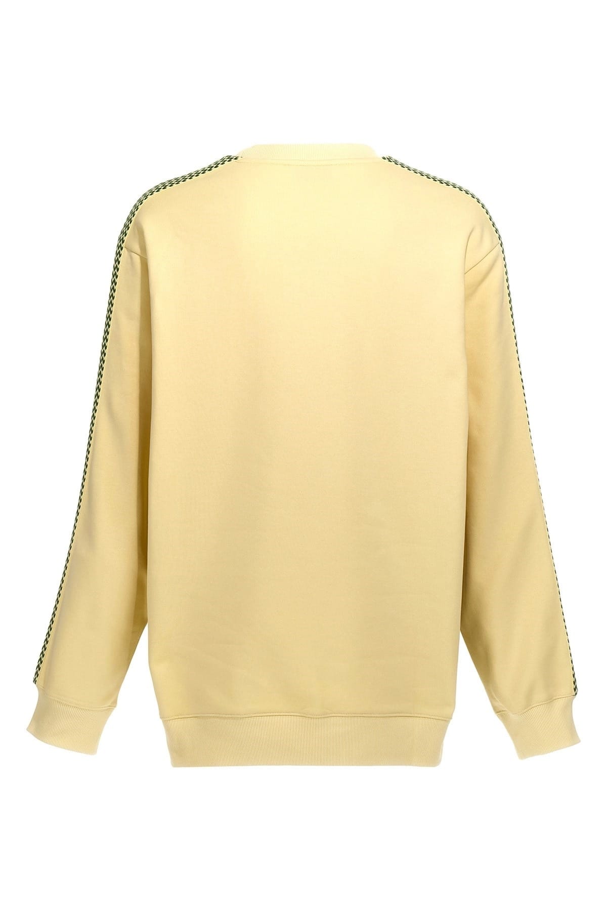 Lanvin Lanvin Embroidered Side Curb Sweatshirt