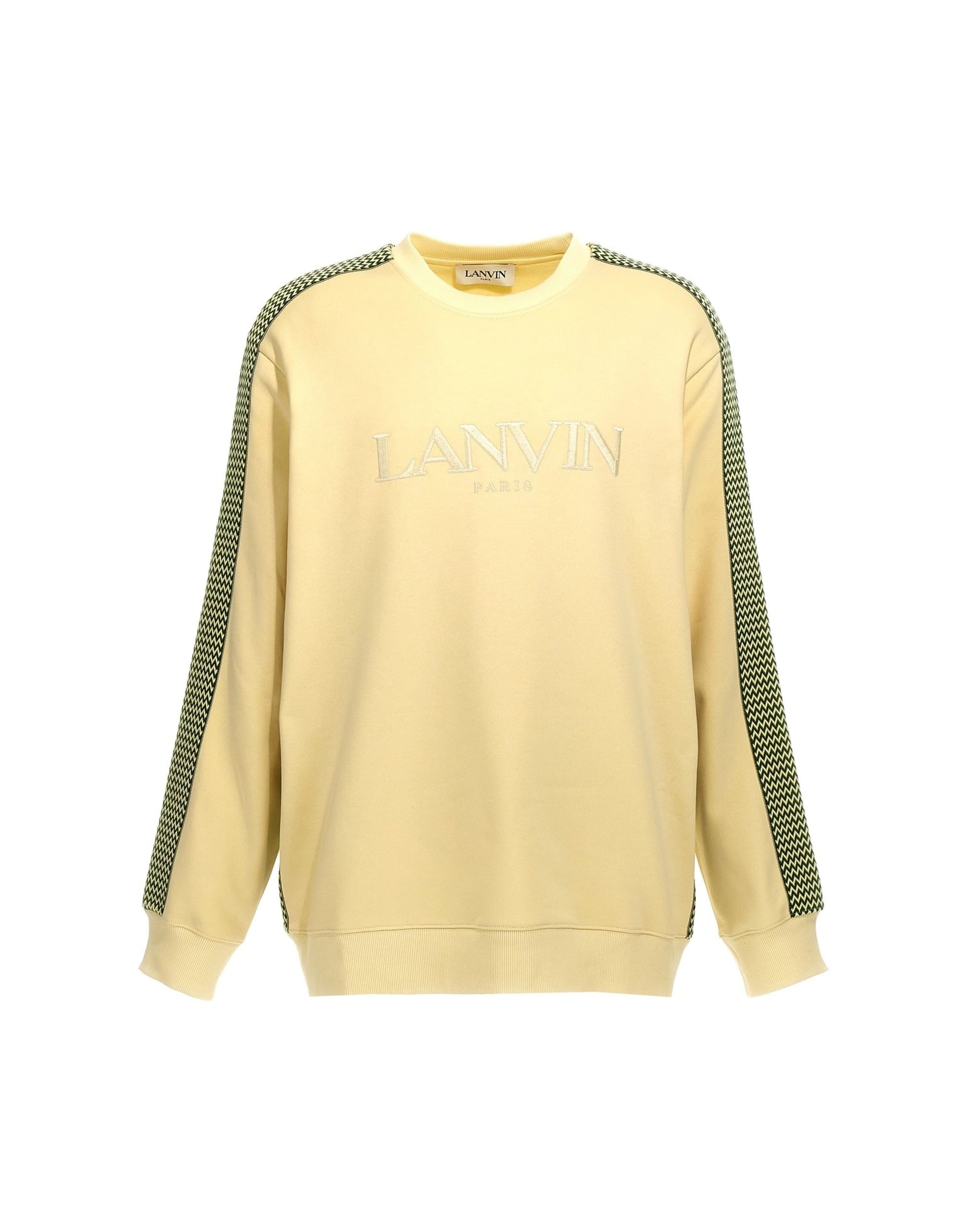 Lanvin Lanvin Embroidered Side Curb Sweatshirt