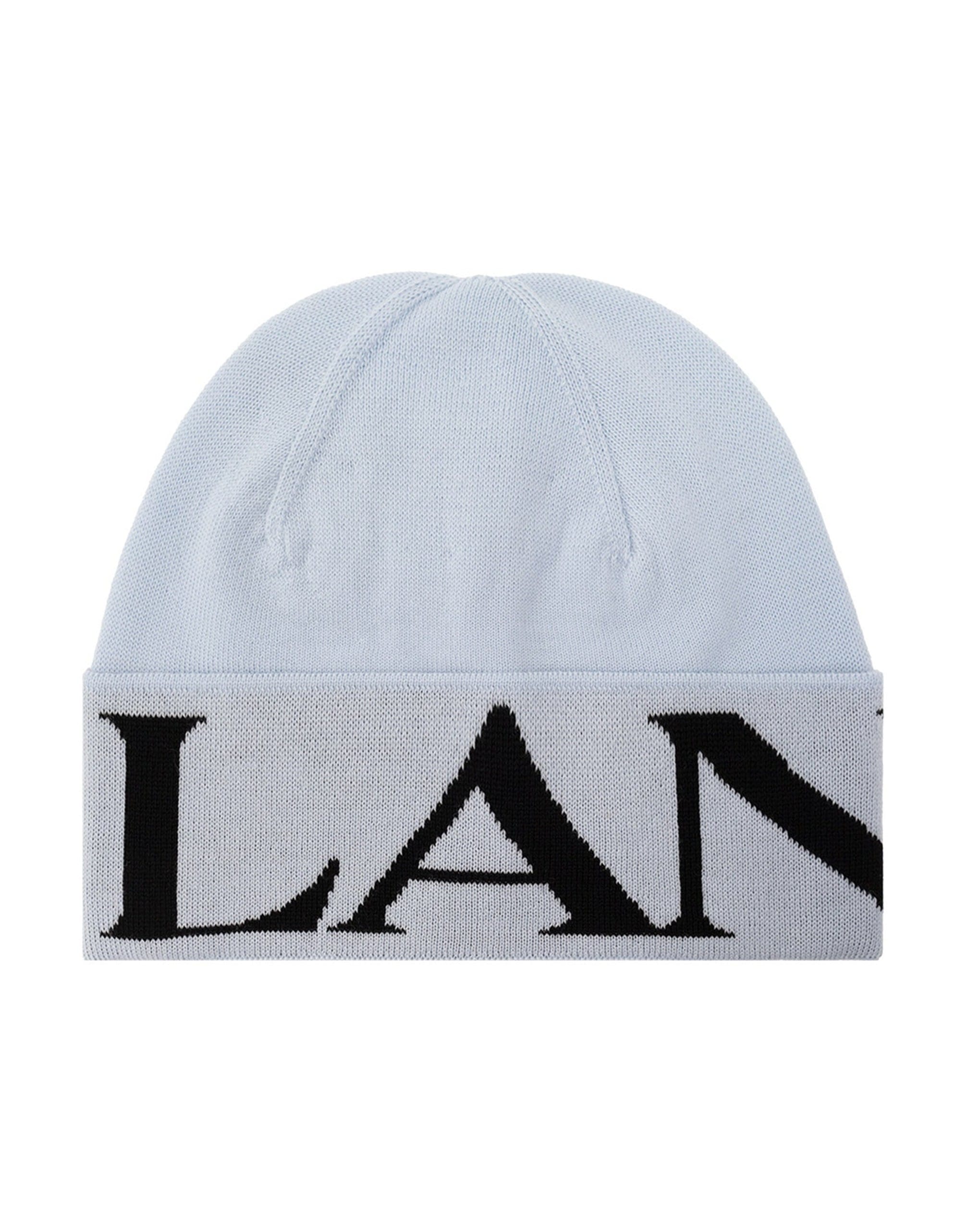 Lanvin Logo Wool Beanie