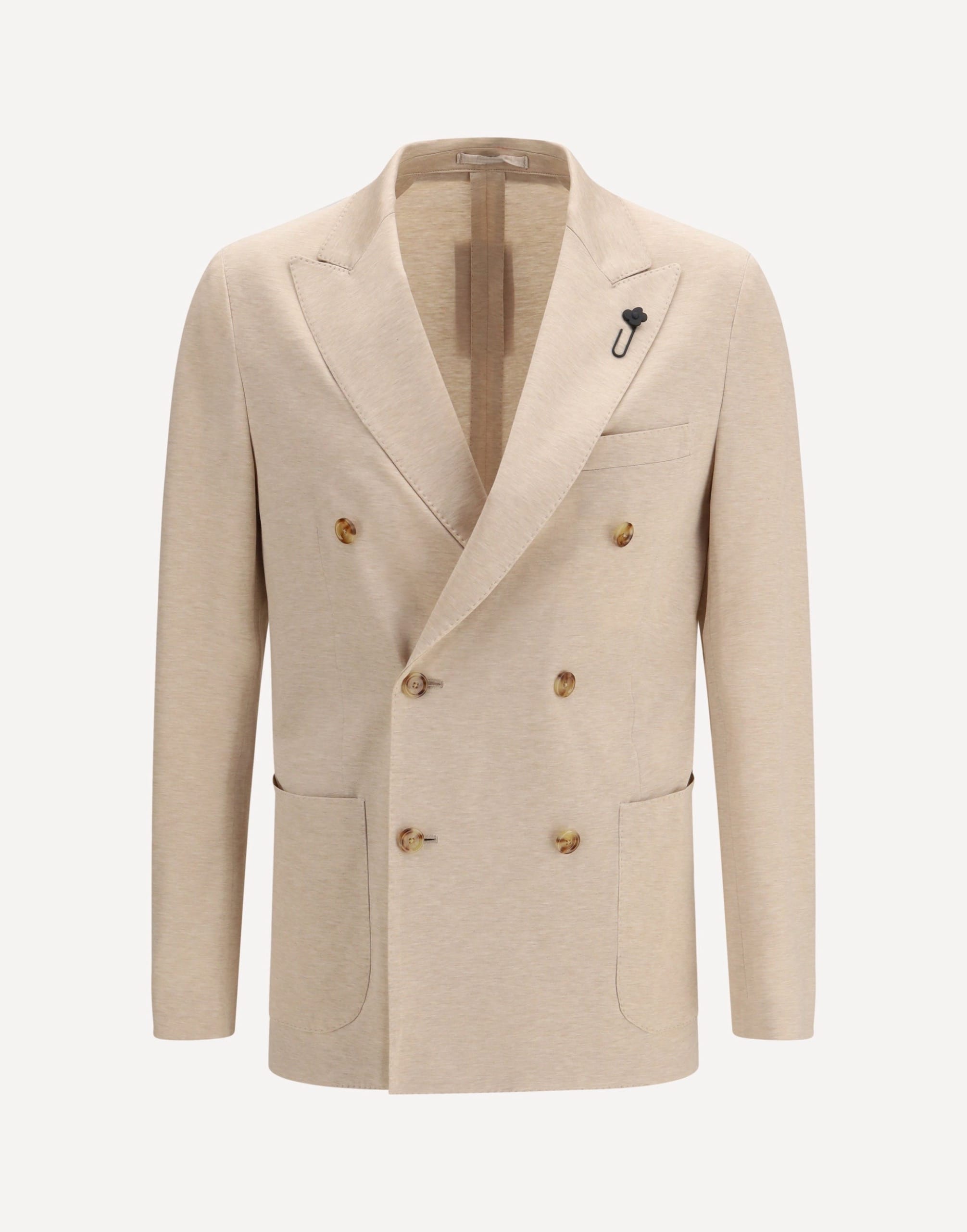 Lardini Double-Breasted Jacket