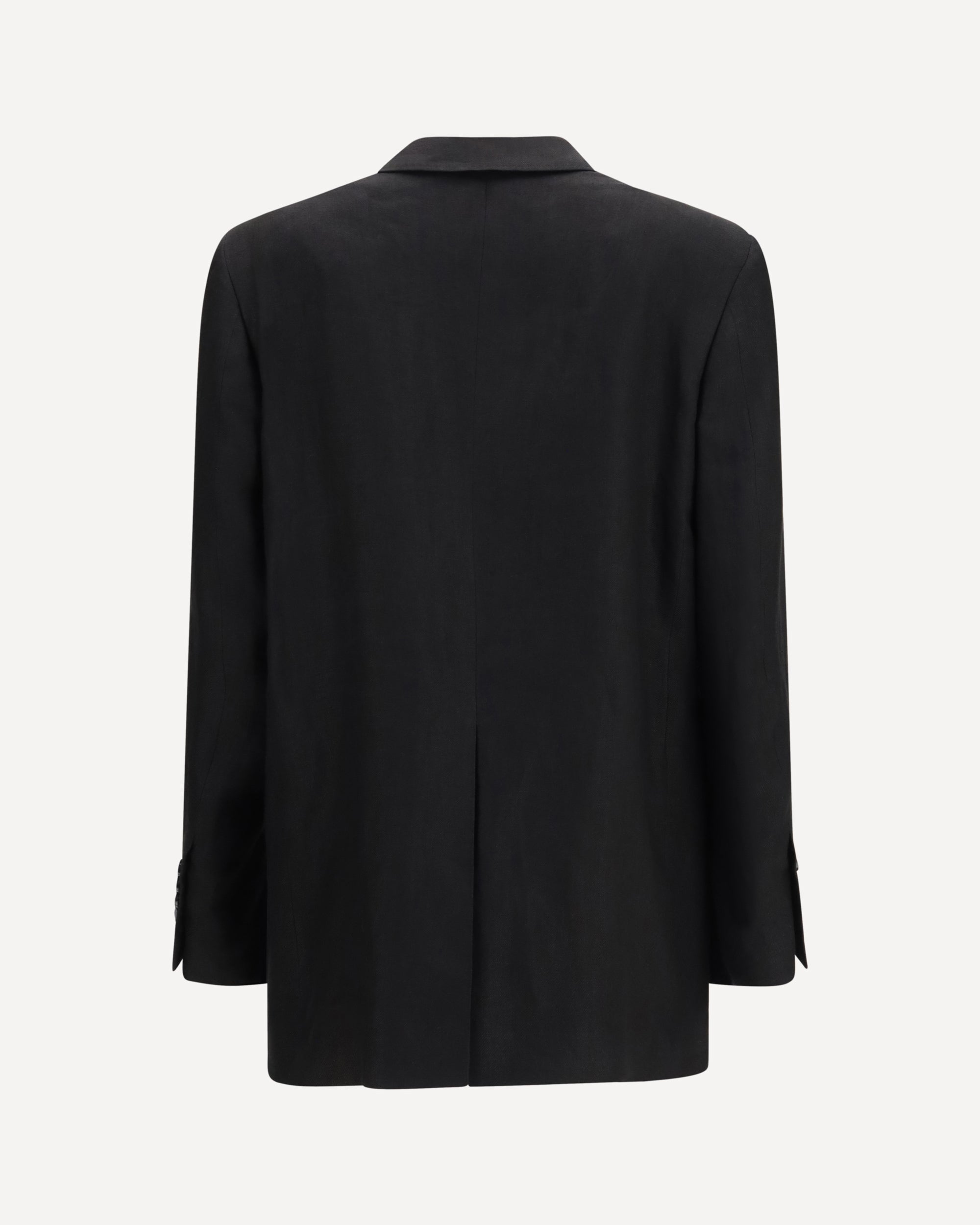 Lardini Double-Breasted Linen Blazer - alternate view