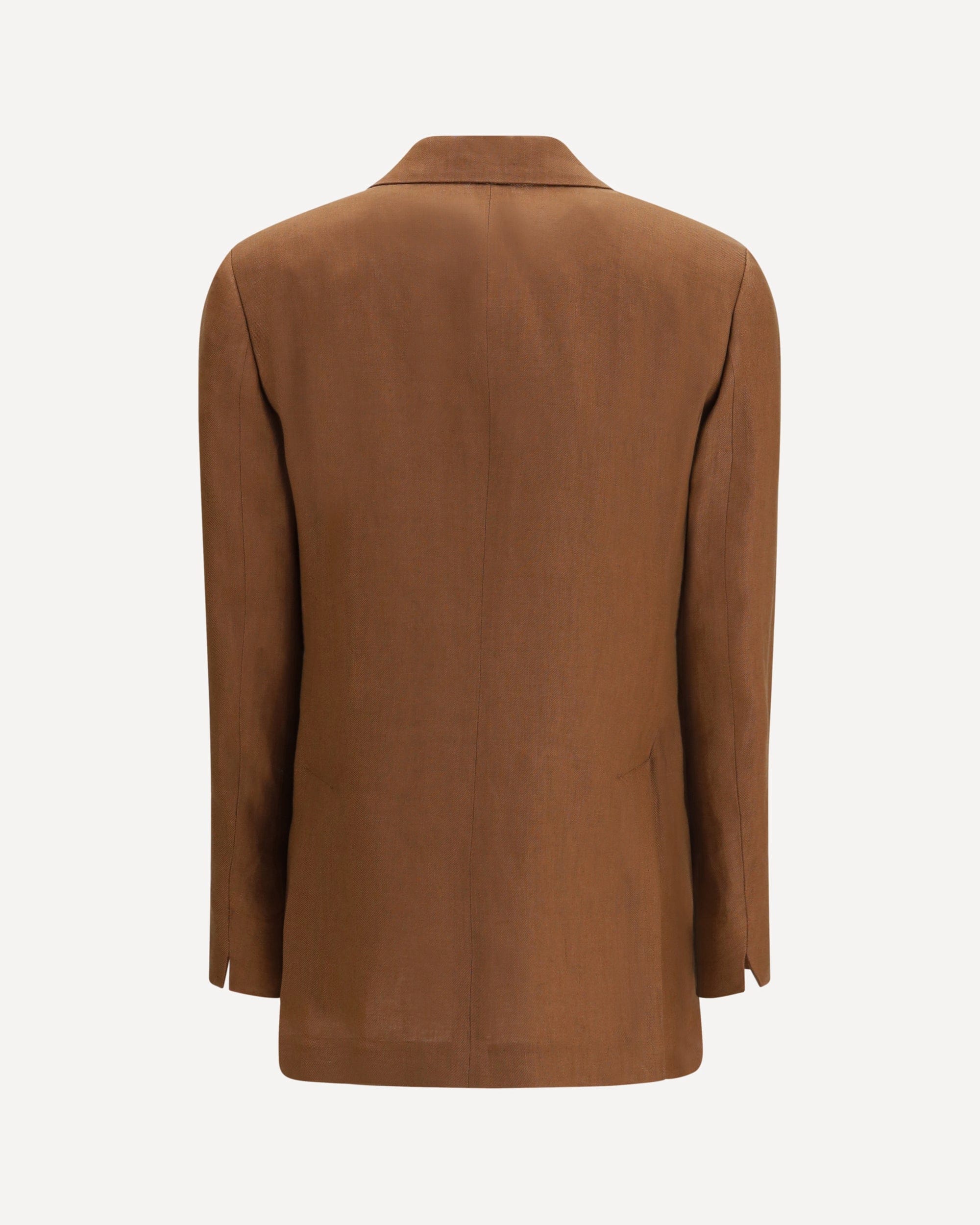 Lardini Double-Breasted Linen Blazer - alternate view