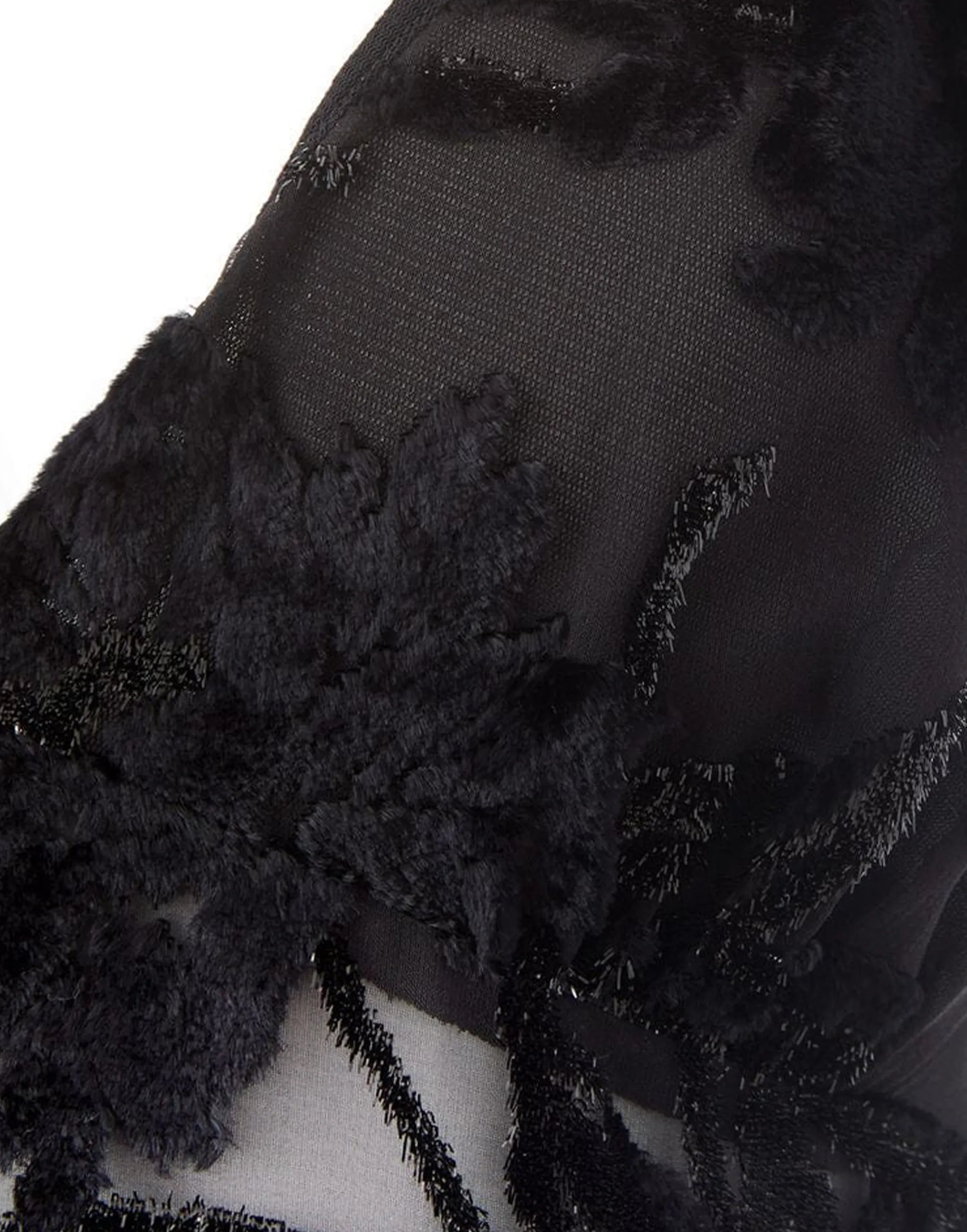 Lardini Lardini Floral Embroidered Sheer Maxi Dress