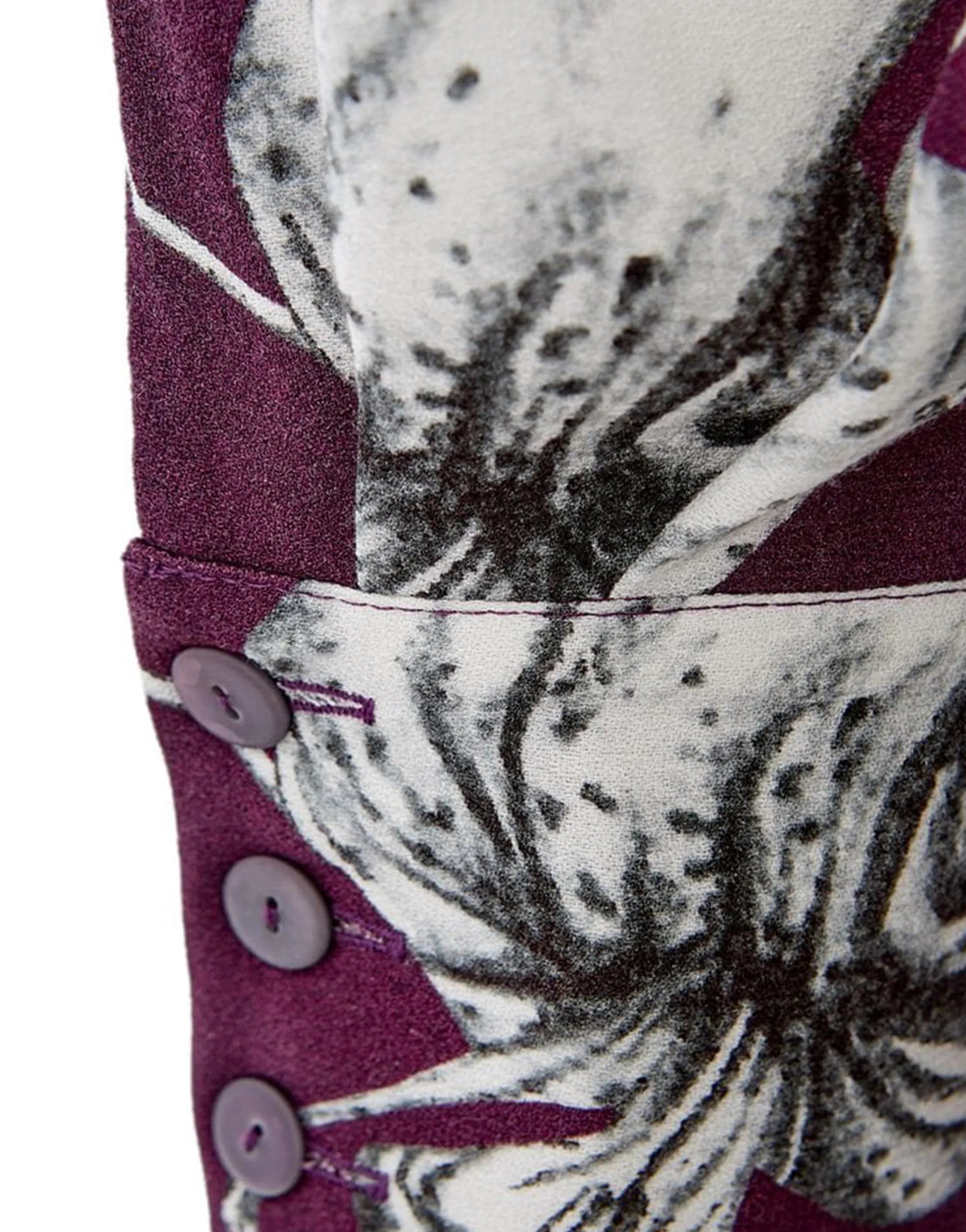 Lardini Lardini Floral Wrap Midi Dress with Waist Tie