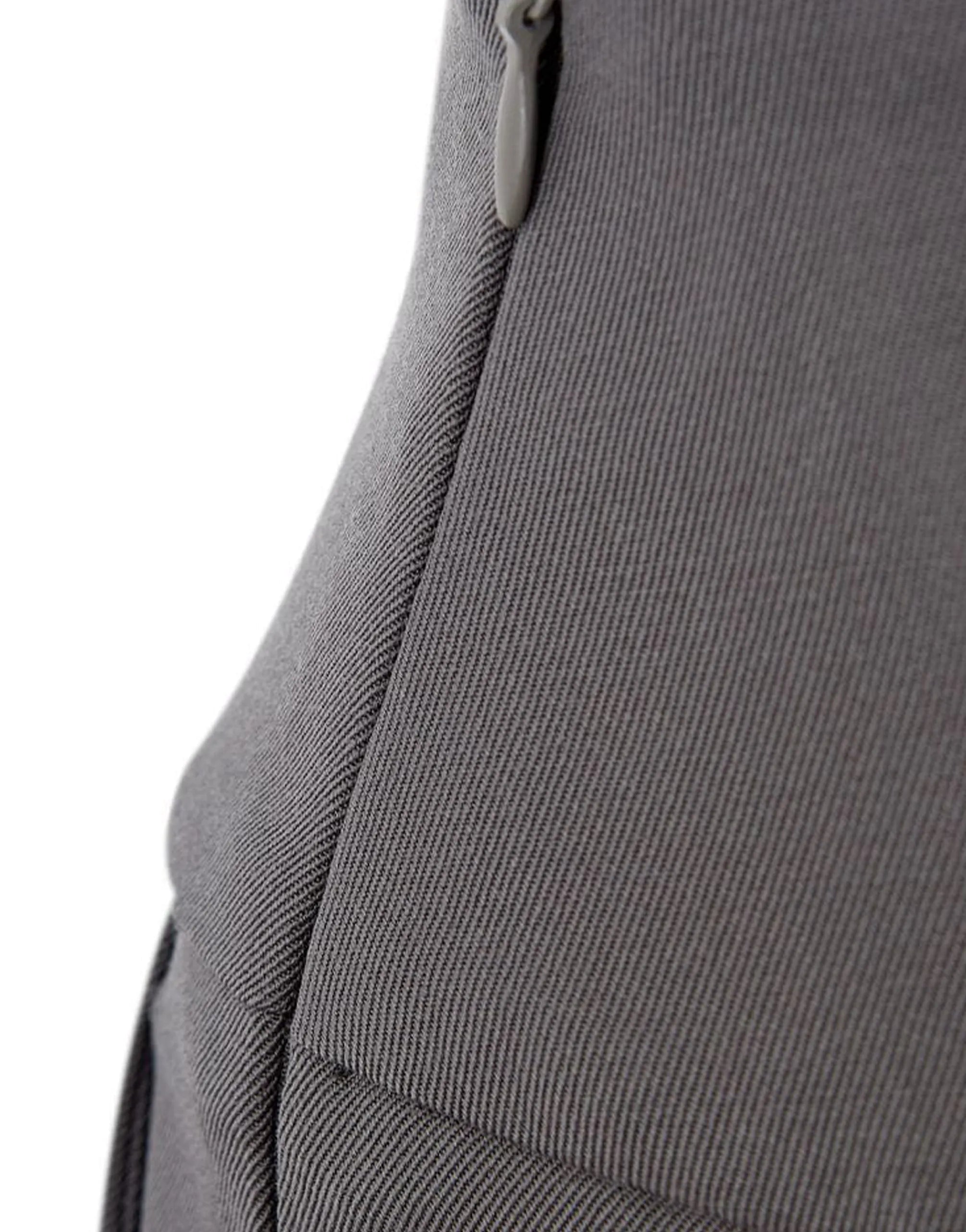 Lardini Lardini High-Waisted Straight-Leg Tailored Pants
