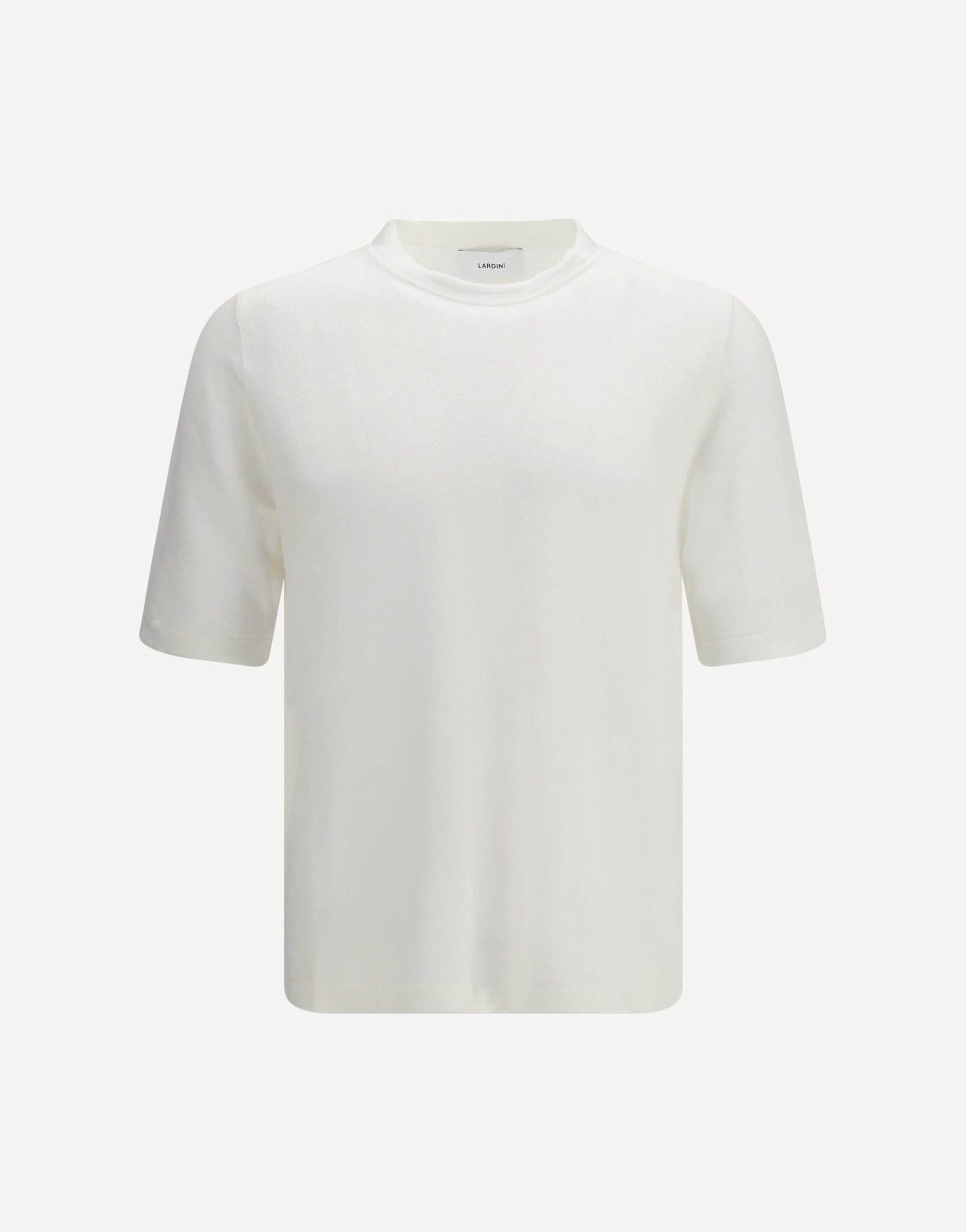 Lardini Linen And Cotton Knit T-Shirt