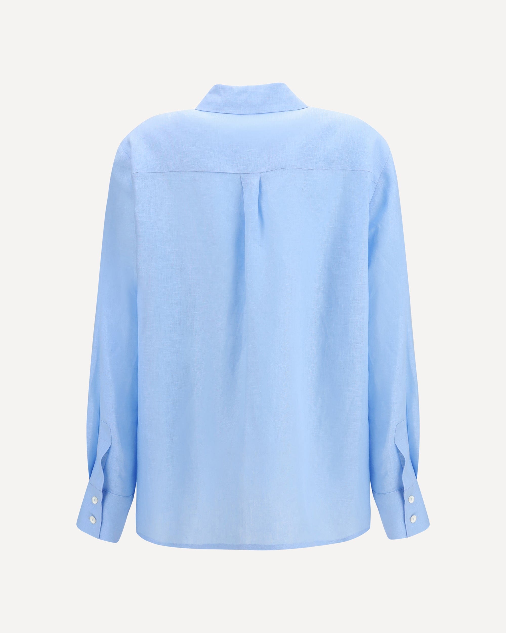 Lardini Long-Sleeved Linen Shirt - alternate view