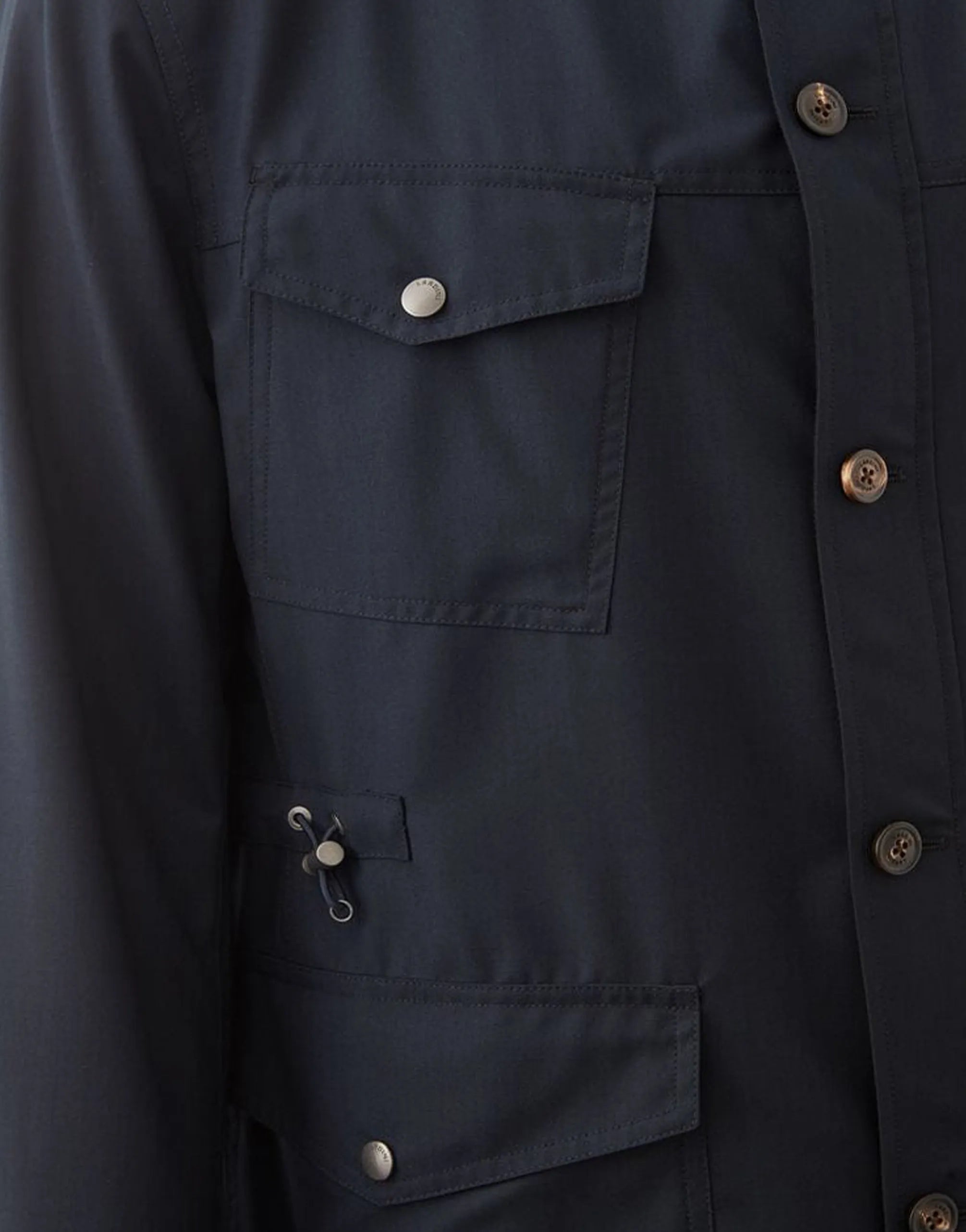 Lardini Lardini Multi-Pocket Field Jacket