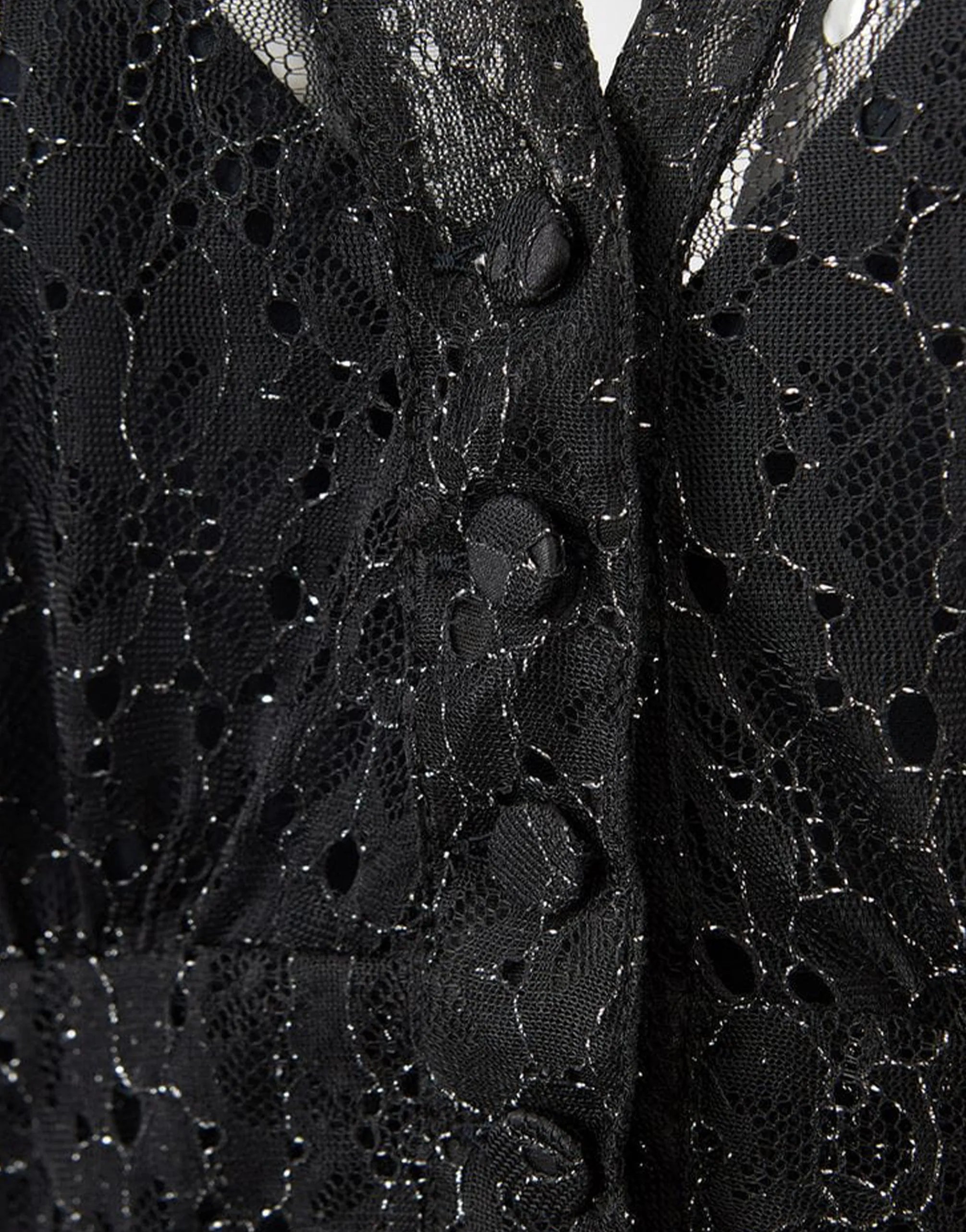 Lardini Lardini Sheer Lace Overlay Midi Dress