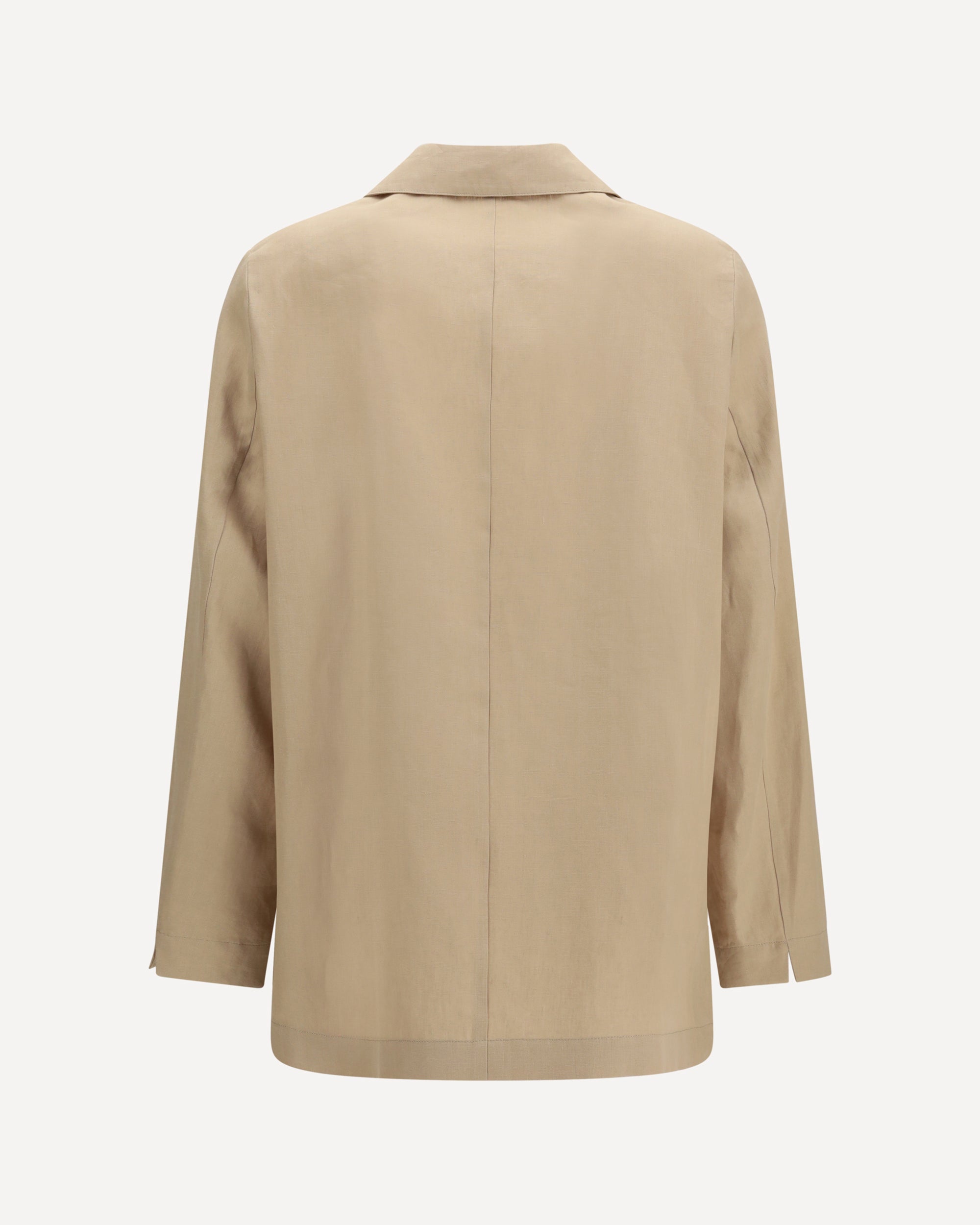 Lardini Lardini Single-Breasted Wool And Cotton Jacket