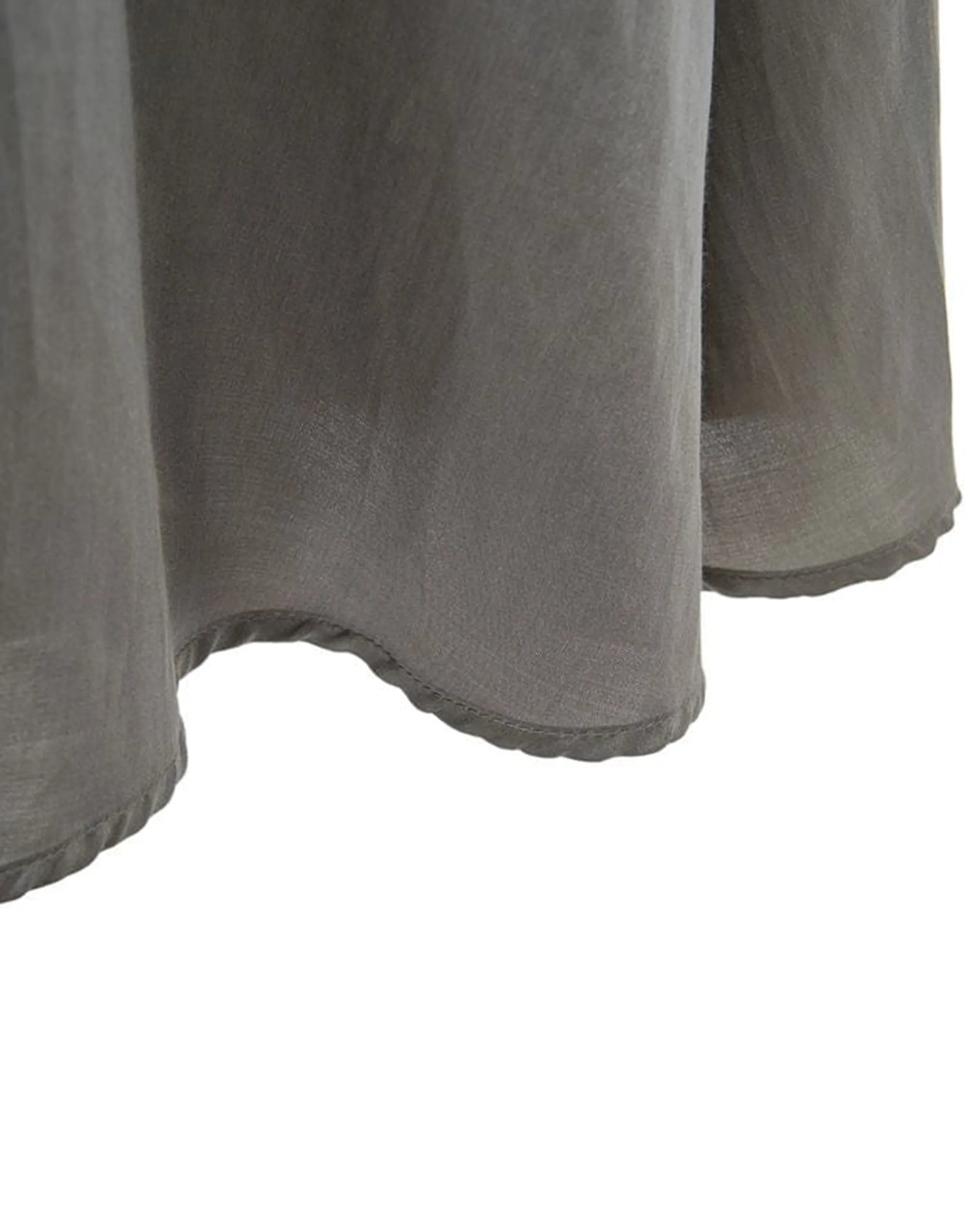 Lardini Lardini Sleeveless Draped V-Neck Maxi Dress