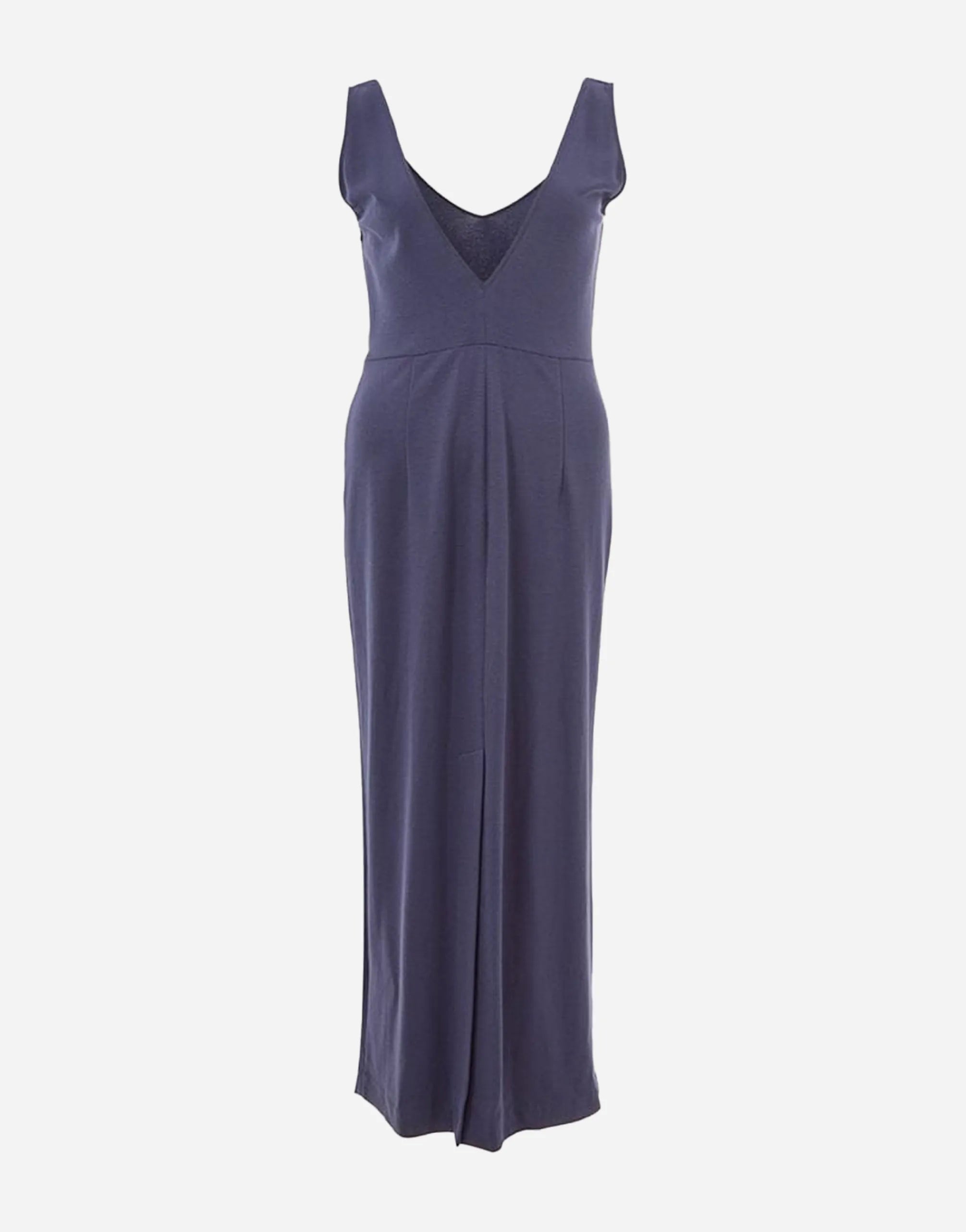 Lardini Lardini Sleeveless V-Neck Maxi Dress