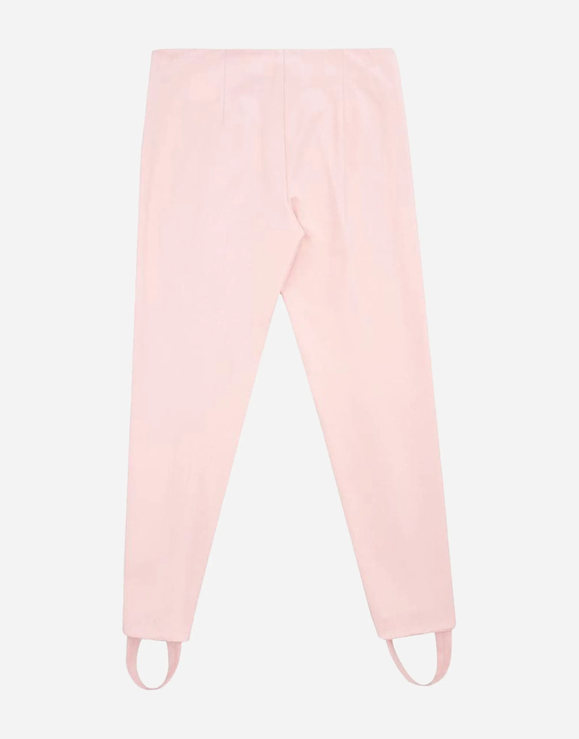 Lardini Lardini Stirrup High-Rise Waistband Pants