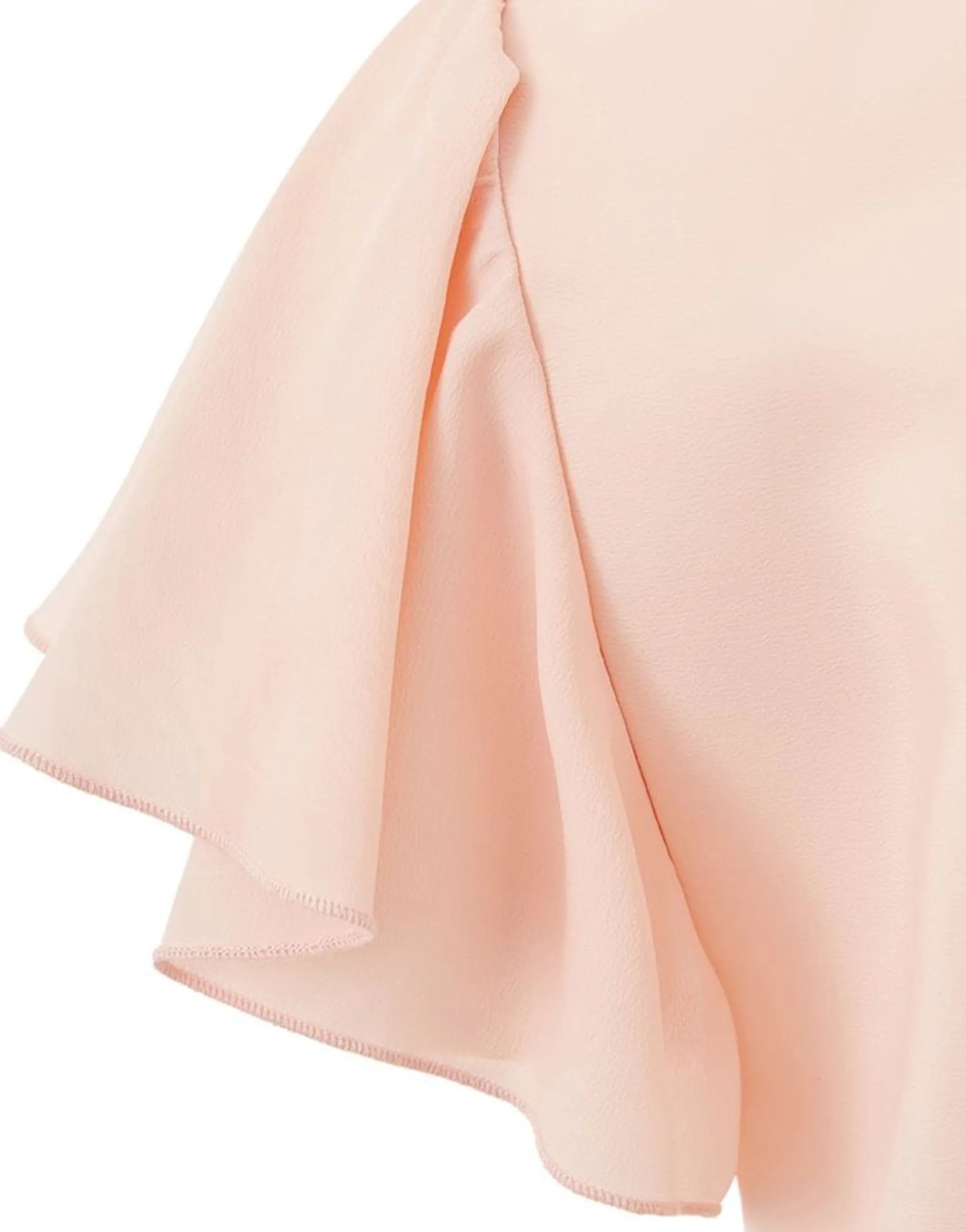Lardini Lardini Tiered Ruffle Wrap Midi Dress