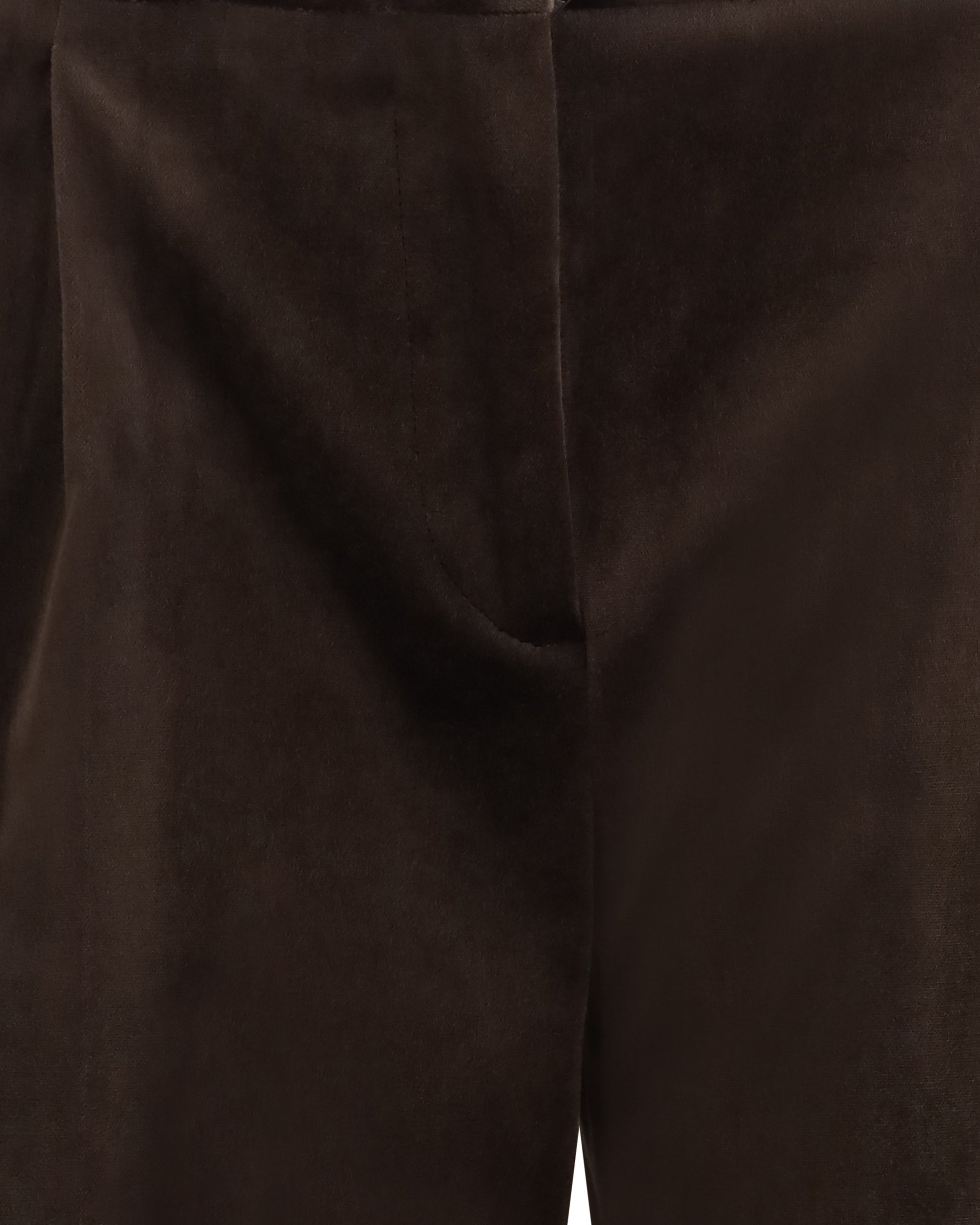 Pantaloni sartoriali in velluto Lardini
