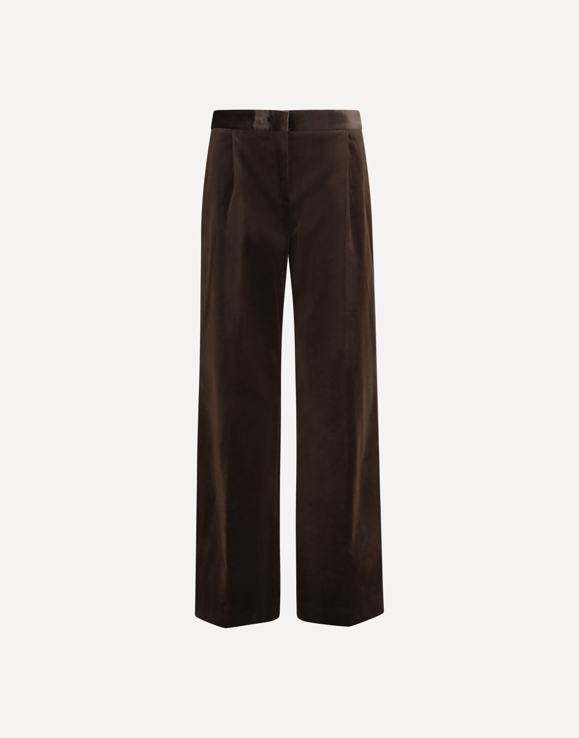Pantaloni sartoriali in velluto Lardini