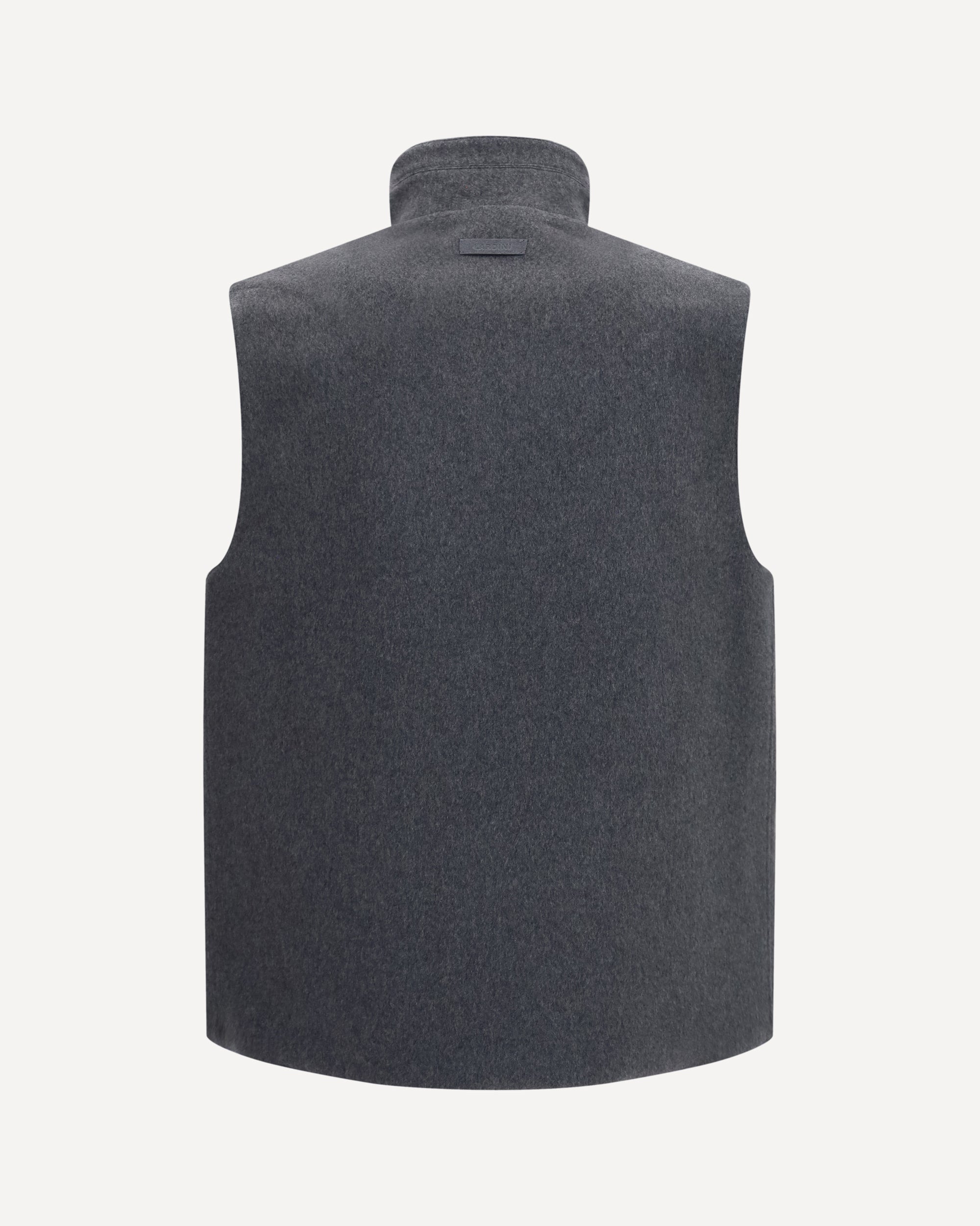 Gilet in lana e cashmere Lardini