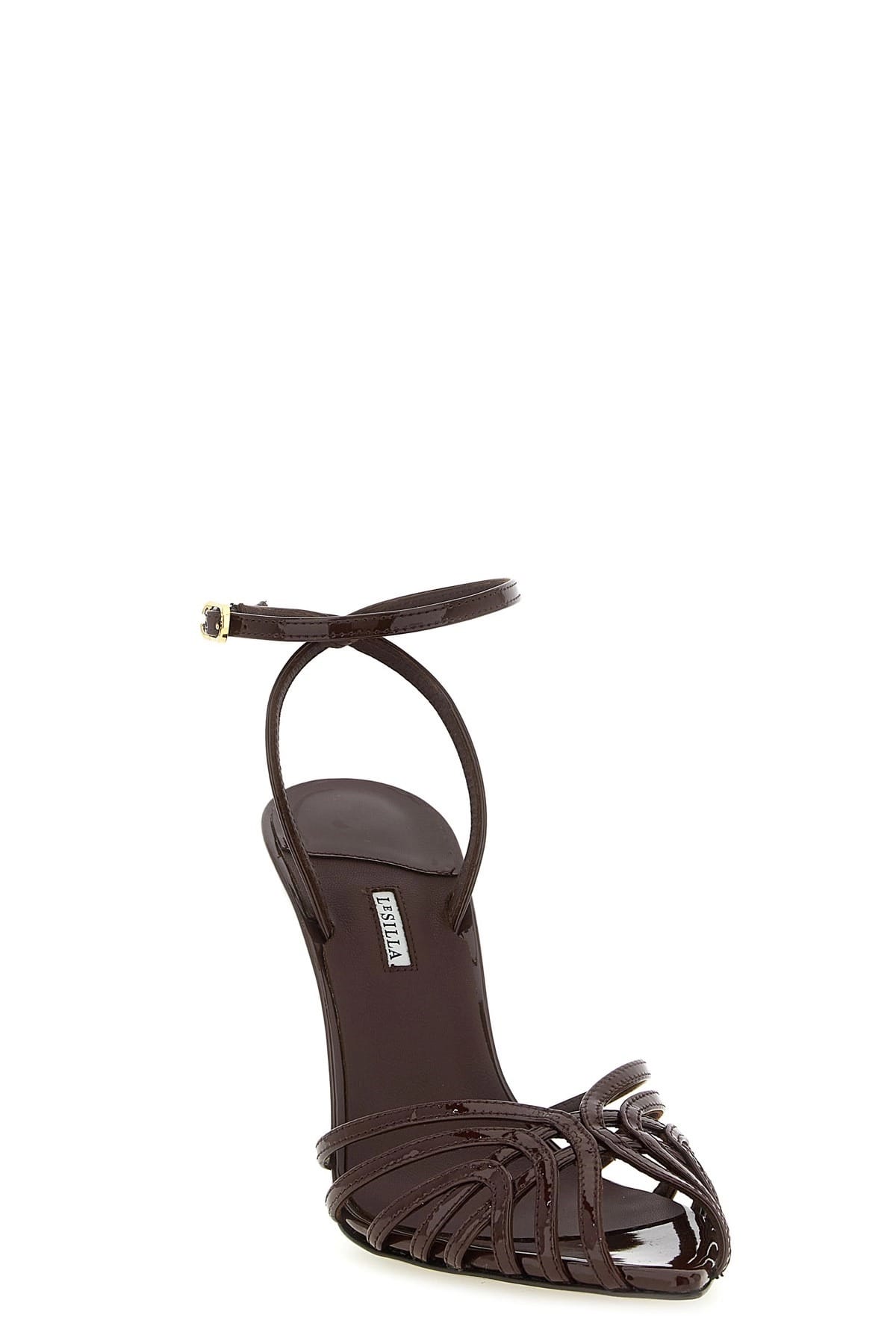 LE SILLA LE SILLA Embrace Patent Leather Sandals