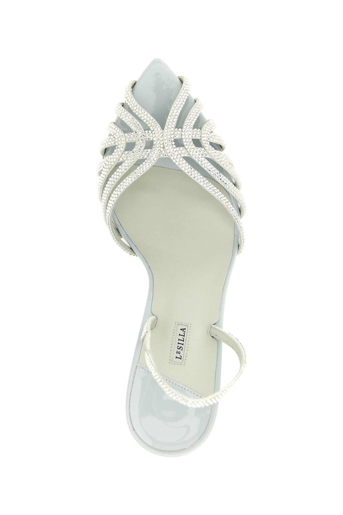 LE SILLA LE SILLA Embrace Rhinestone Sandals