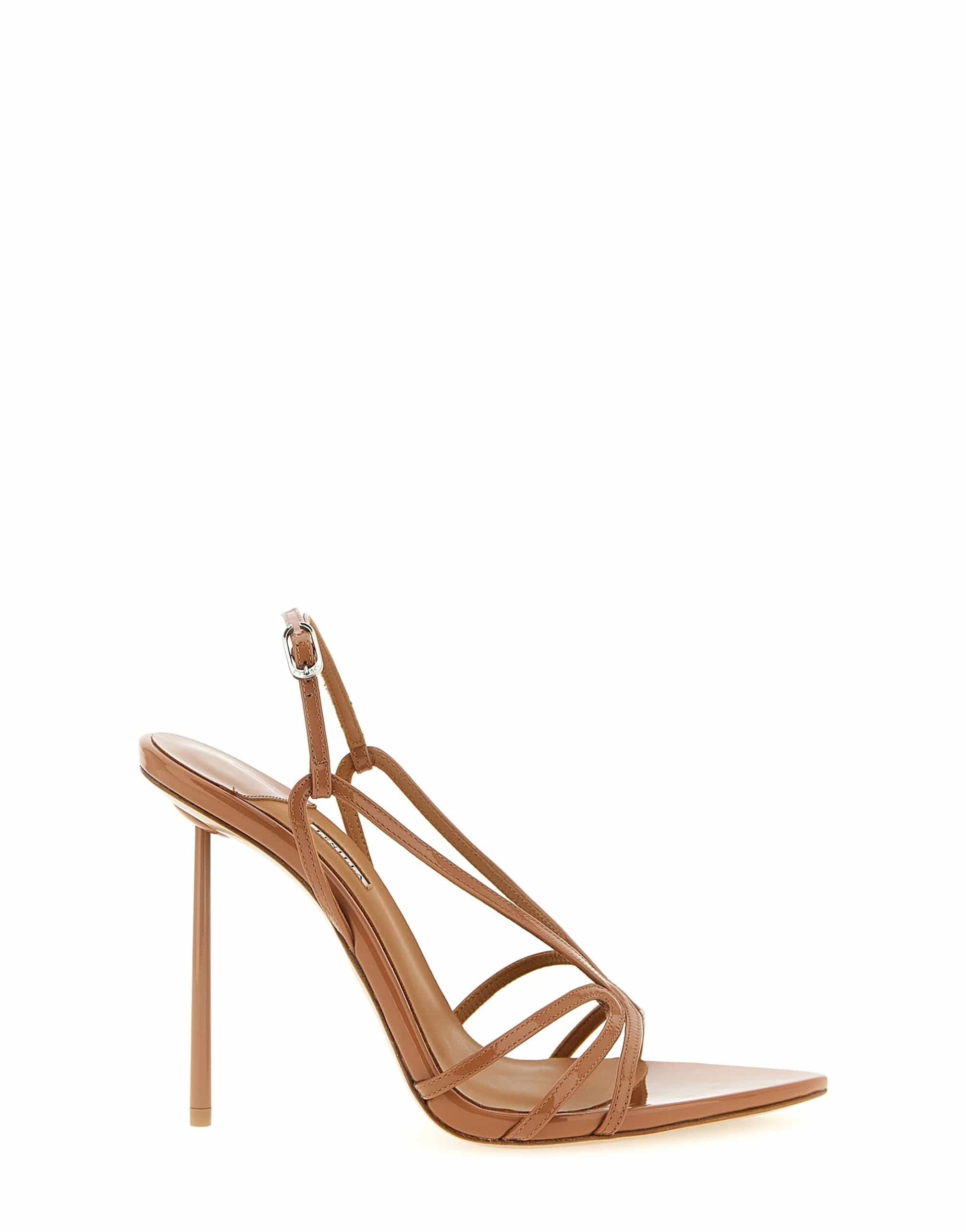 LE SILLA LE SILLA Eugenie Patent Calf Leather Sandals
