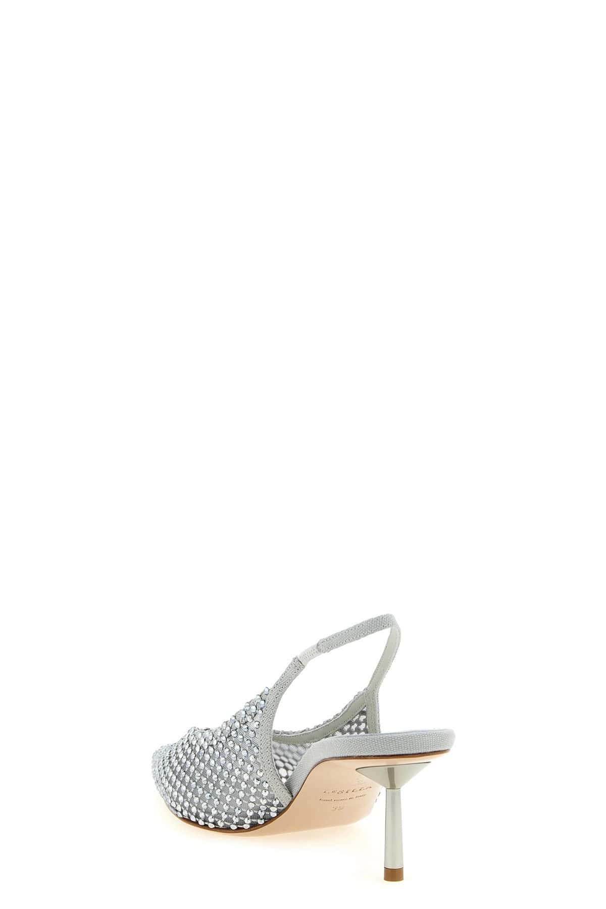 LE SILLA LE SILLA Gilda Crystal Mesh Slingback