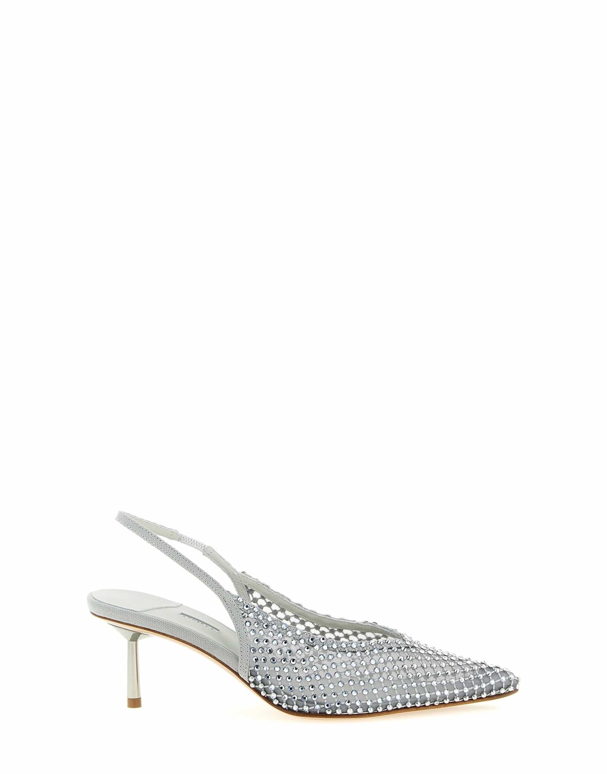 LE SILLA LE SILLA Gilda Crystal Mesh Slingback