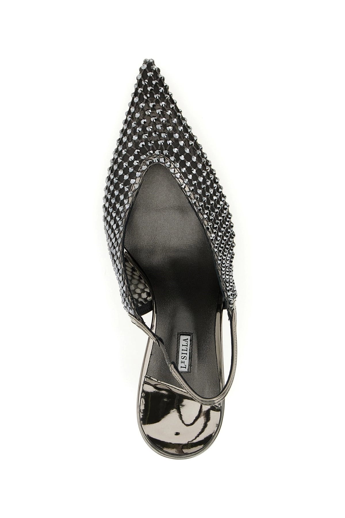 LE SILLA LE SILLA Gilda Crystal Slingback