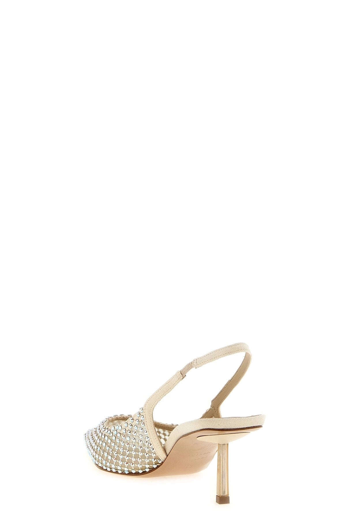 LE SILLA Gilda Crystal Slingback