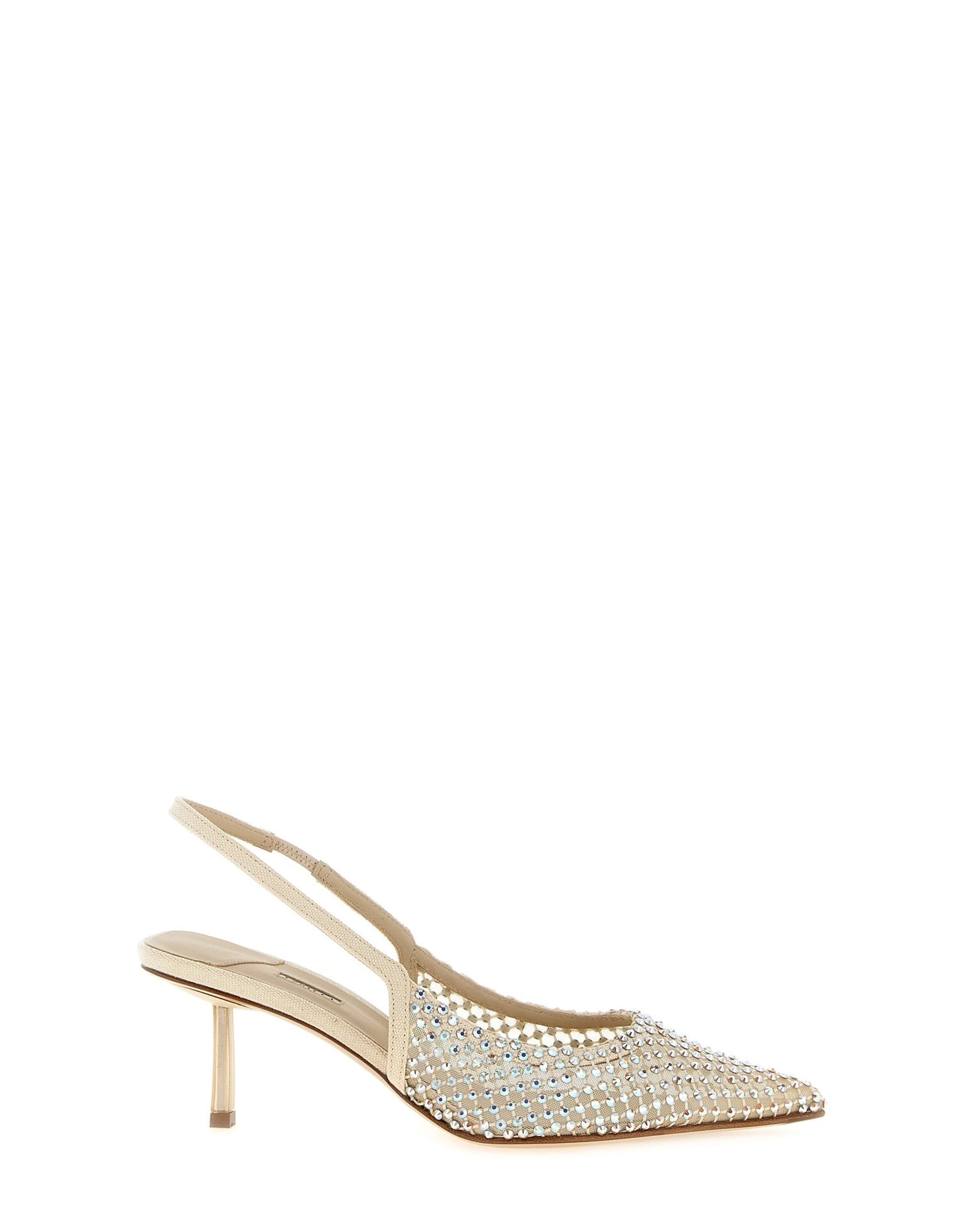 LE SILLA Gilda Crystal Slingback