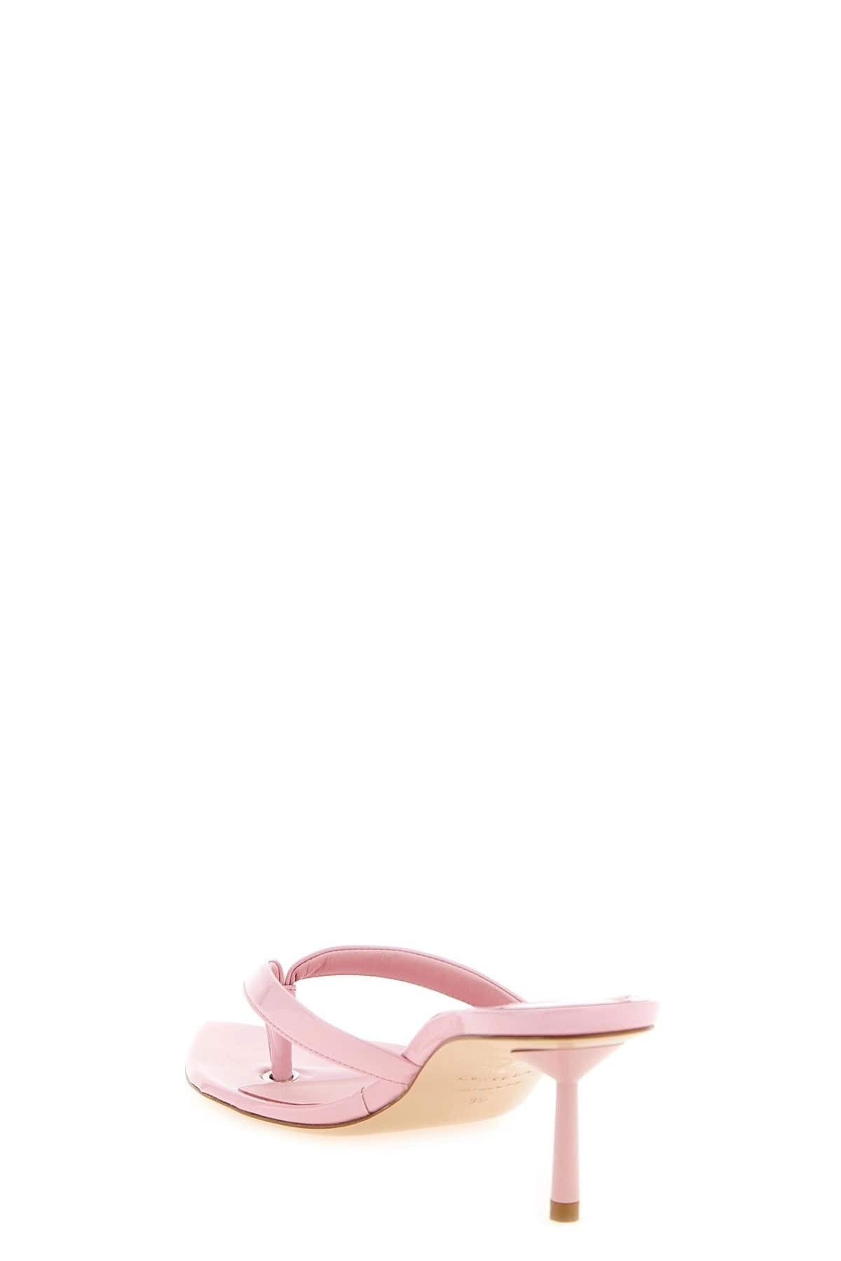 LE SILLA LE SILLA Gisele Pink Stiletto Sandals