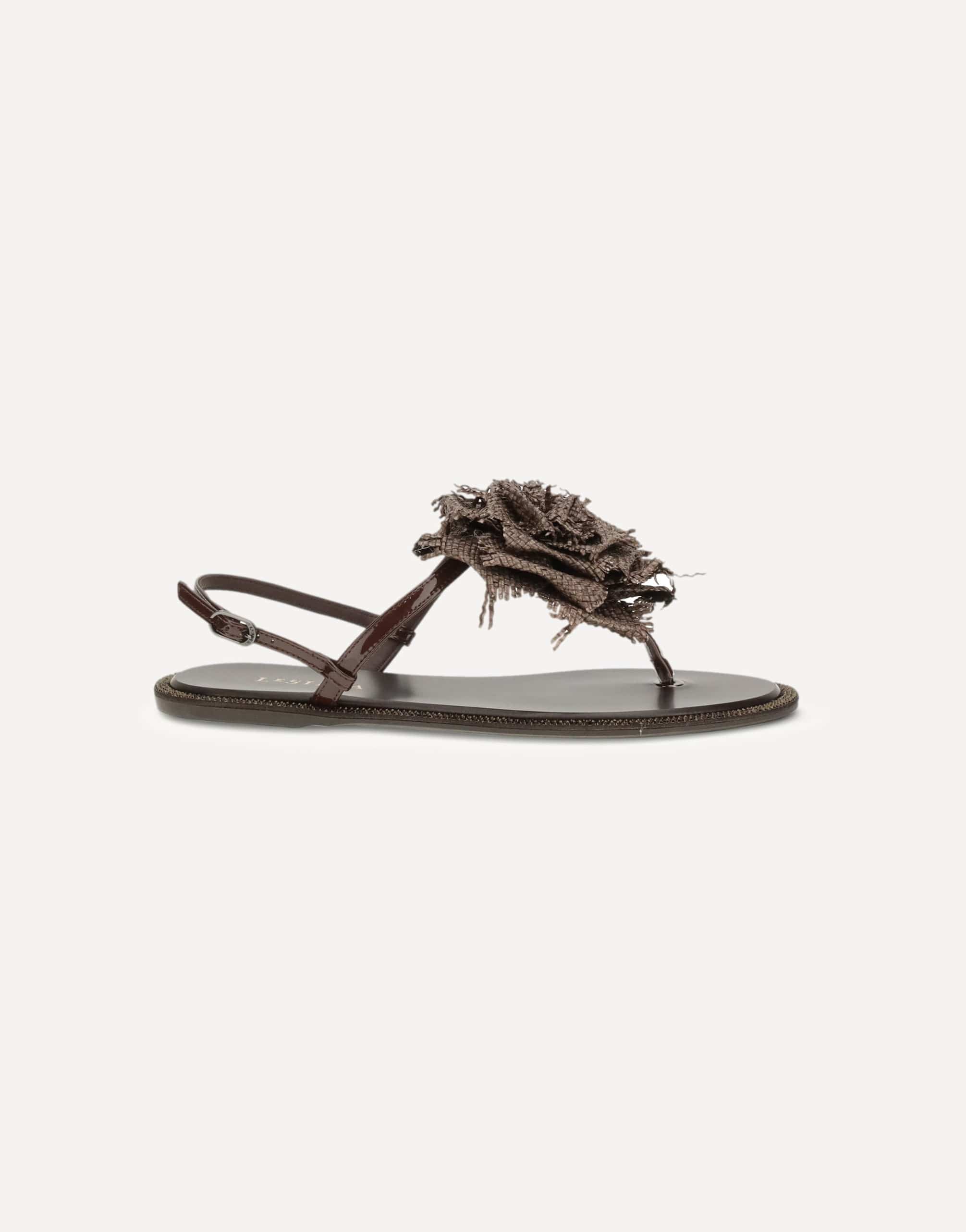 LE SILLA Rose Maxi Front Sandals