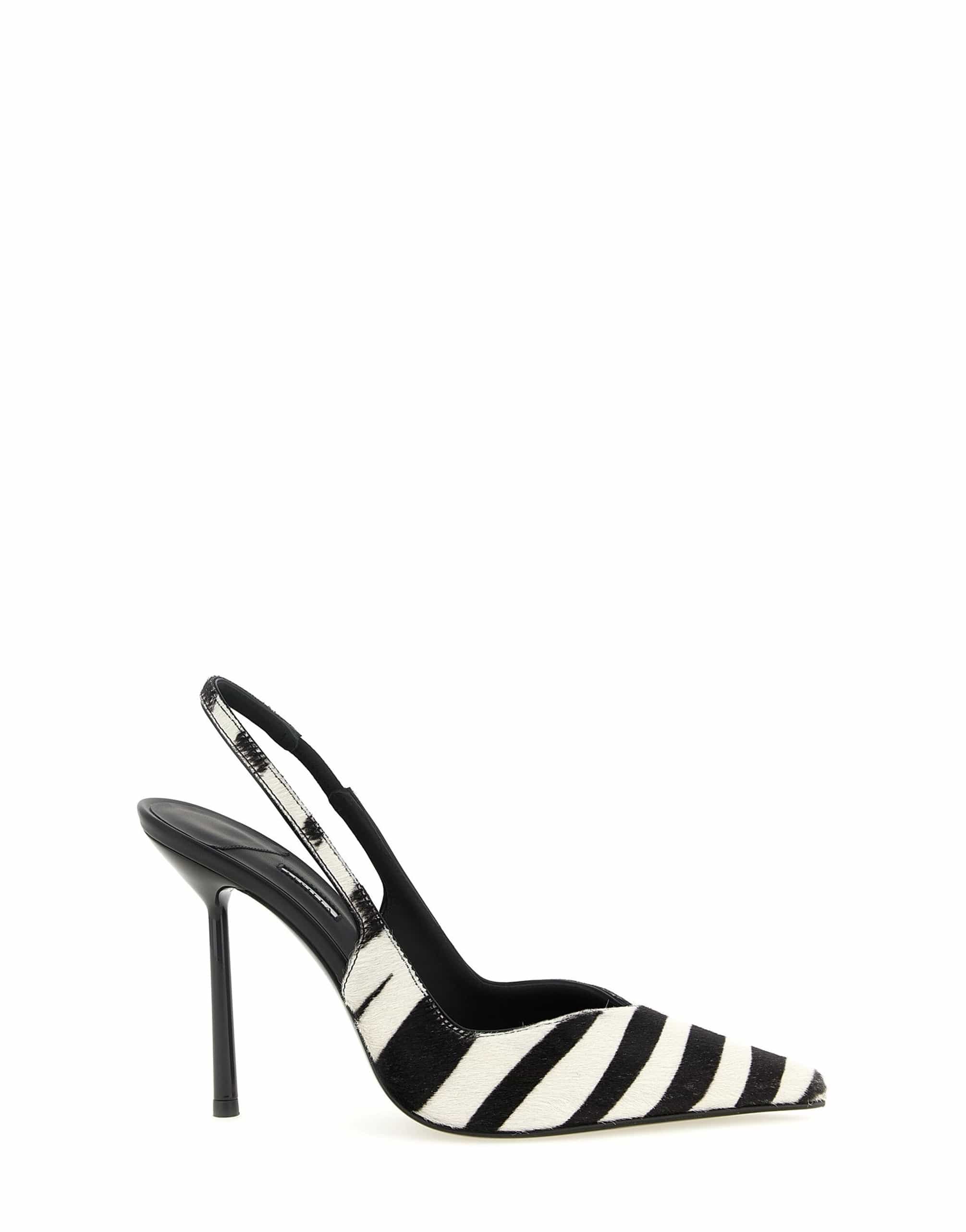 LE SILLA LE SILLA Vivienne Zebra Slingback